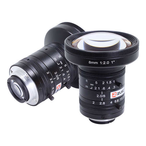 산업용 렌즈 1,200 만 픽셀 8mm 카메라 렌즈 1 인치 고정 중심 렌즈 C 인터페이스 광각 감지 렌즈 산업용 렌즈 1,200 만 픽셀 8mm 카메라 렌즈 1 인치 고정 중심 렌즈 C 인터페이스 광각 감지 렌즈