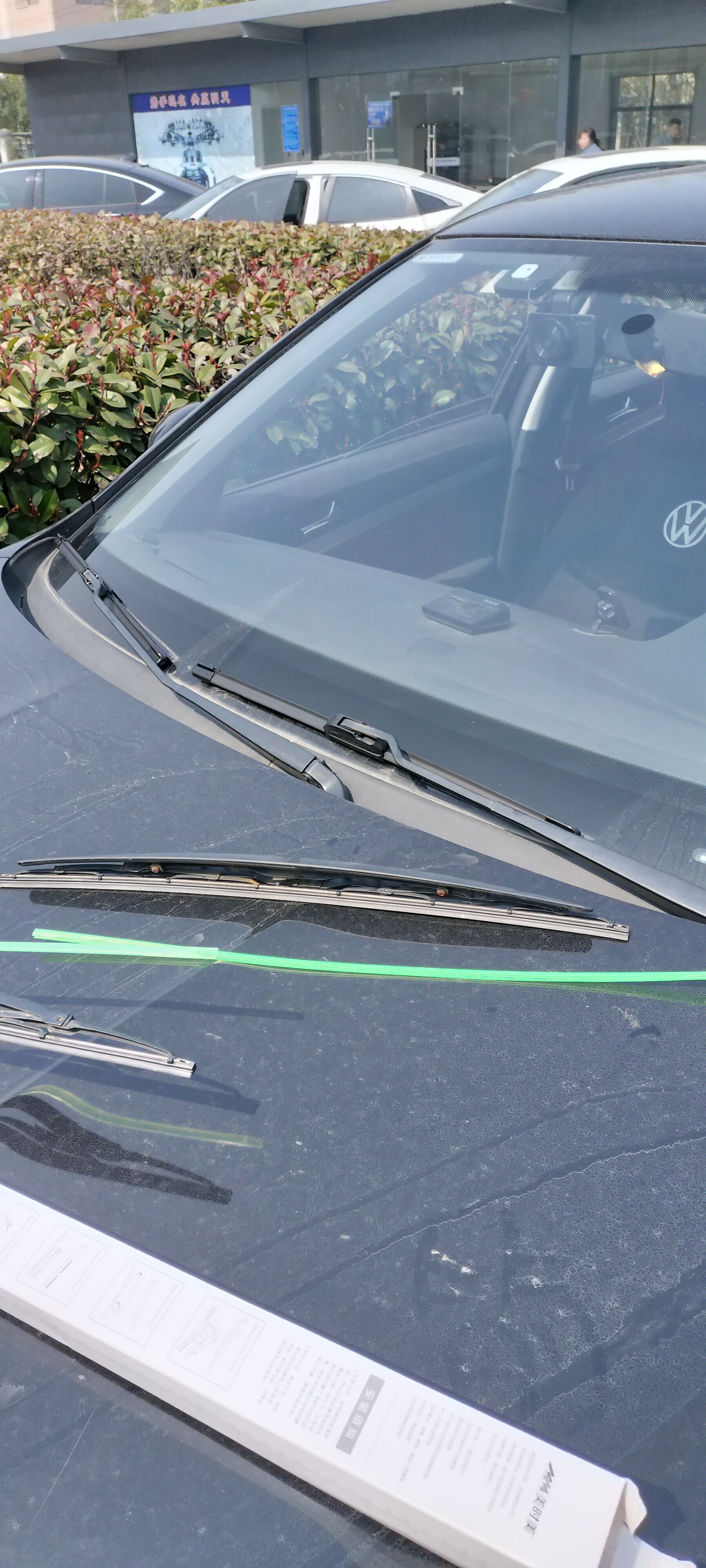 大众朗逸雨刮器片11