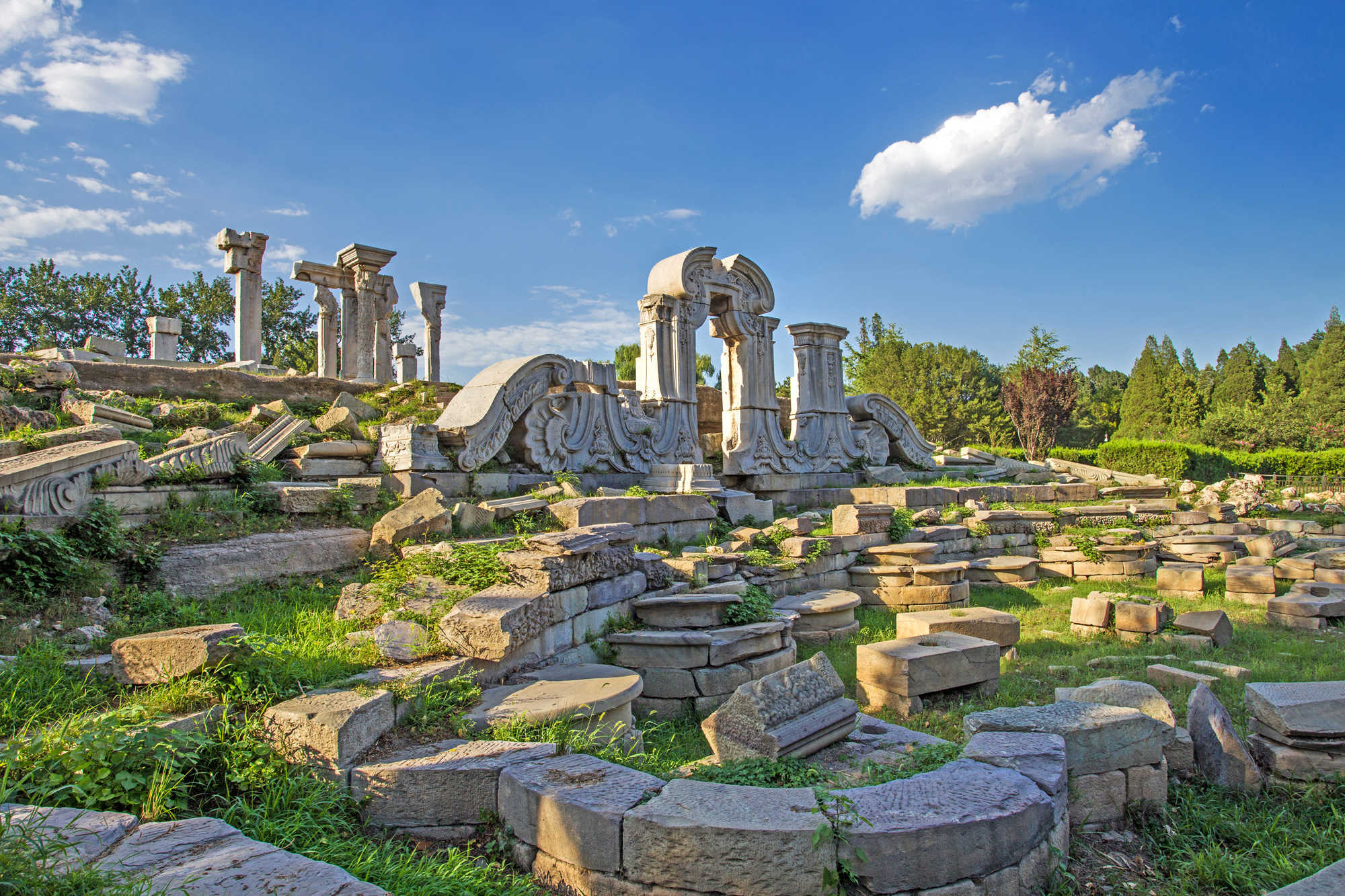 圆明园景区天气预报