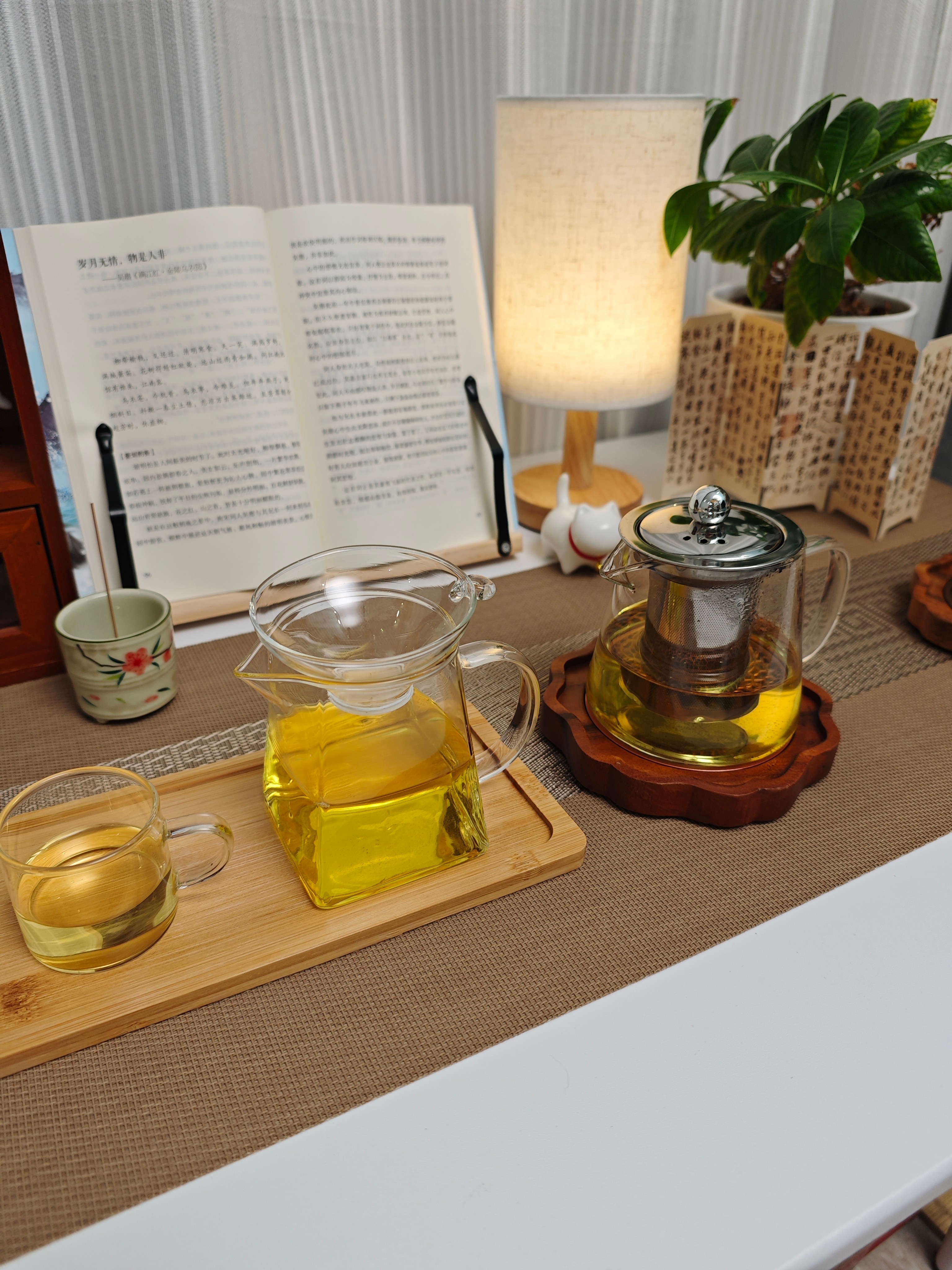茶壶泡茶家用飘逸杯茶水分离茶具玻璃泡茶壶办公室过滤杯2024新款