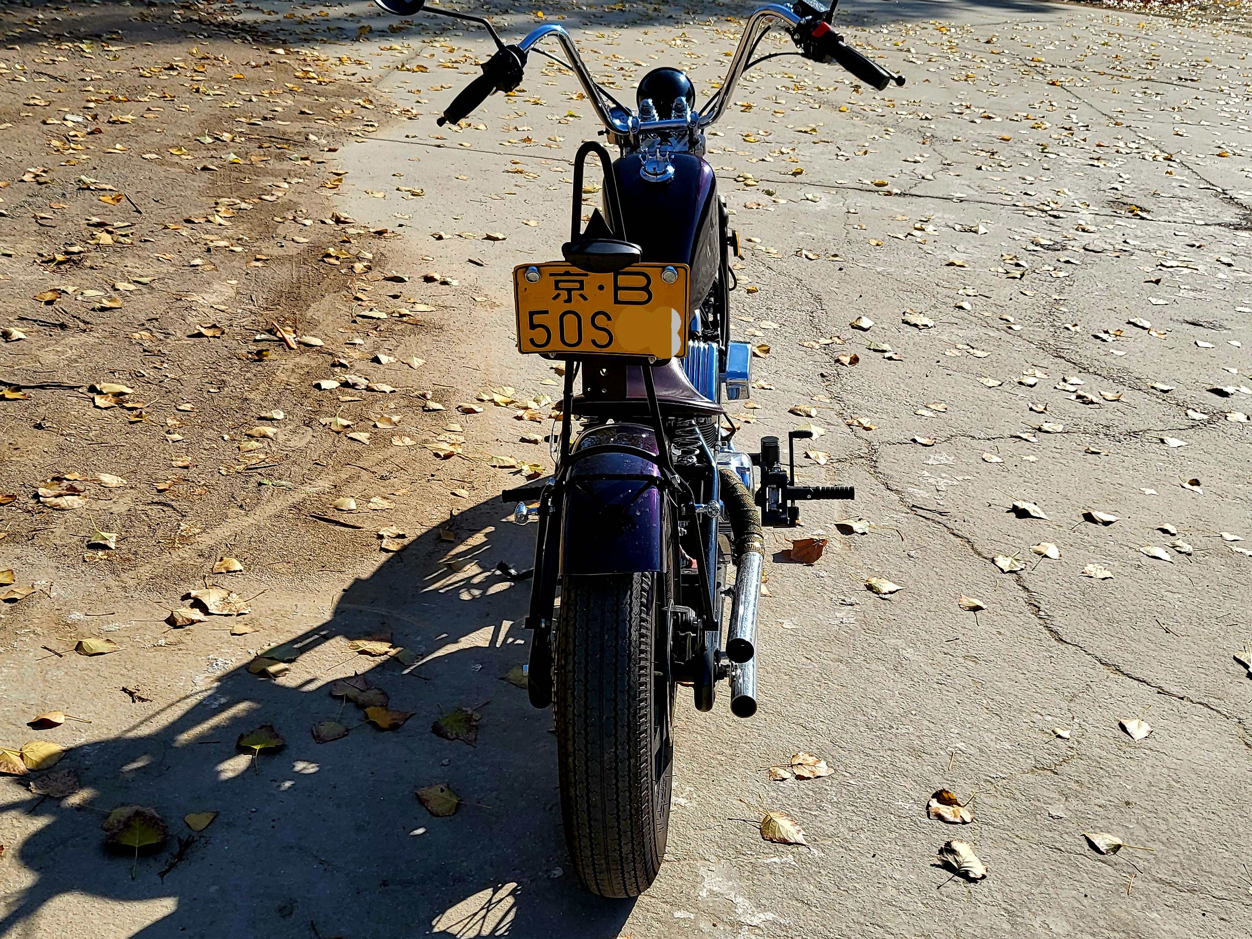 处置机动车:22年京b50s**摩托车一台 可过户 不含车牌 - 资产处置