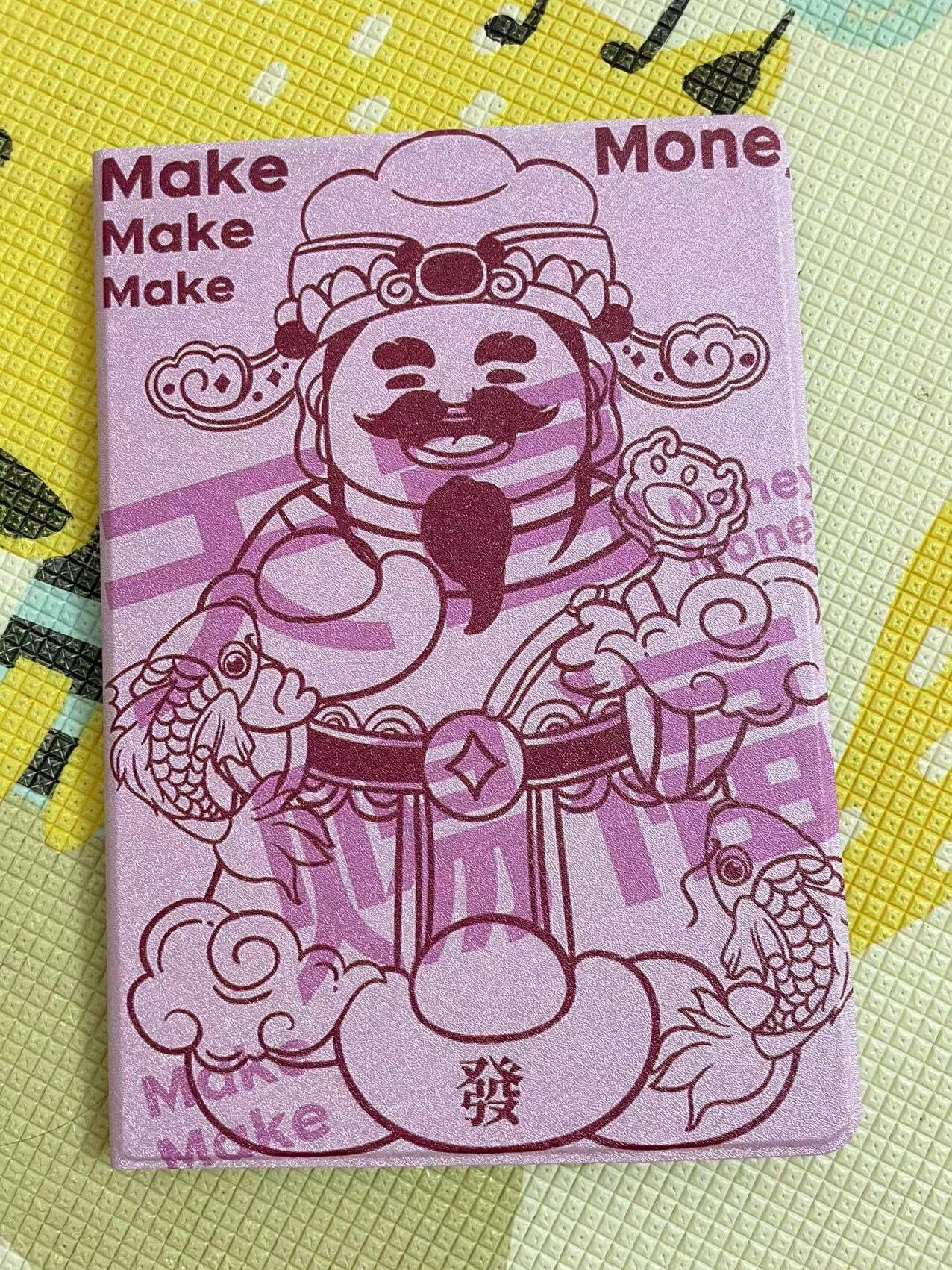 财神惠**4这次是第二次在丘丘家买ipad壳了