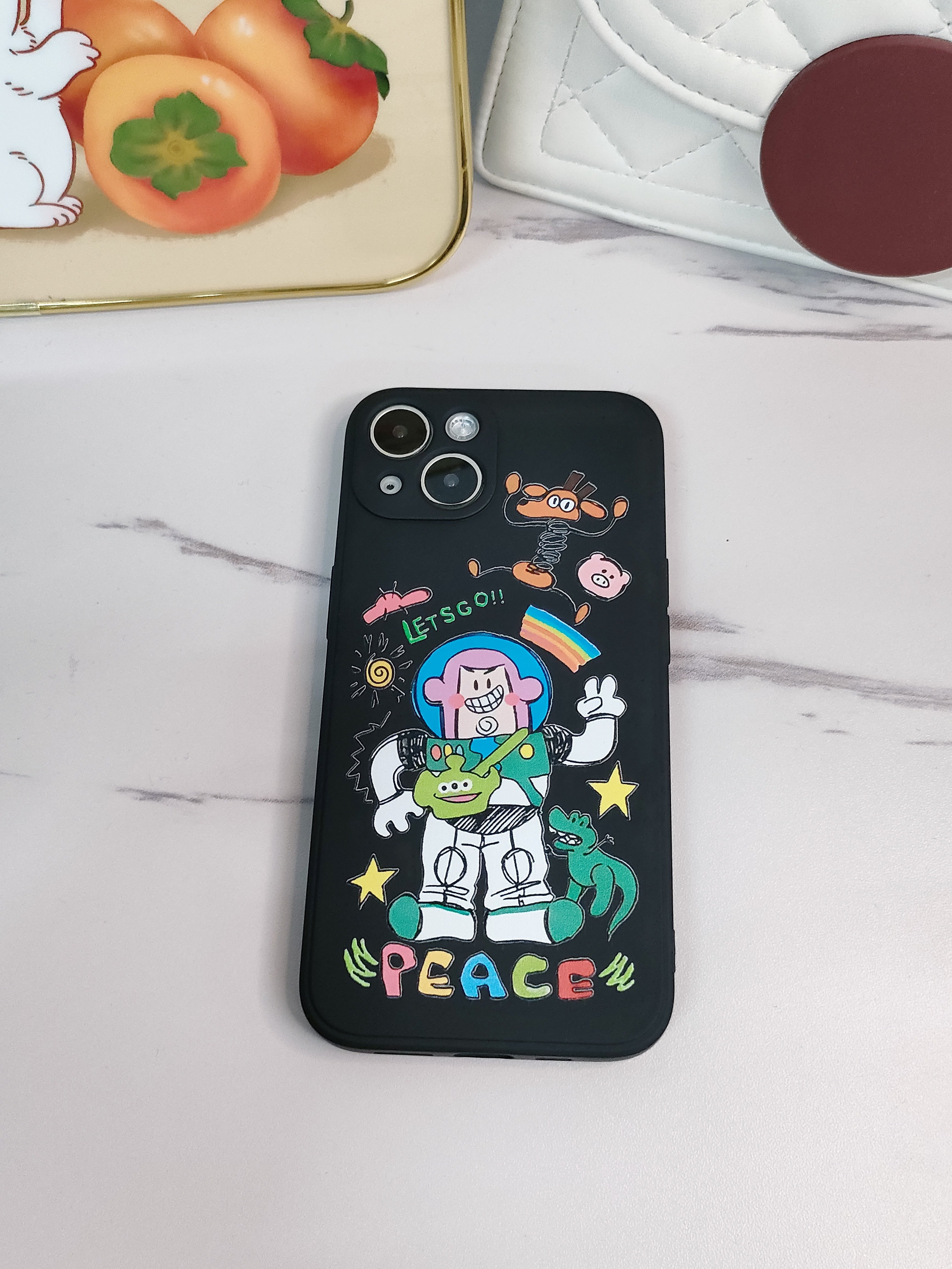 张晚意同款手机壳苹果13华为mate60巴斯光年iphone15promax小米14明星