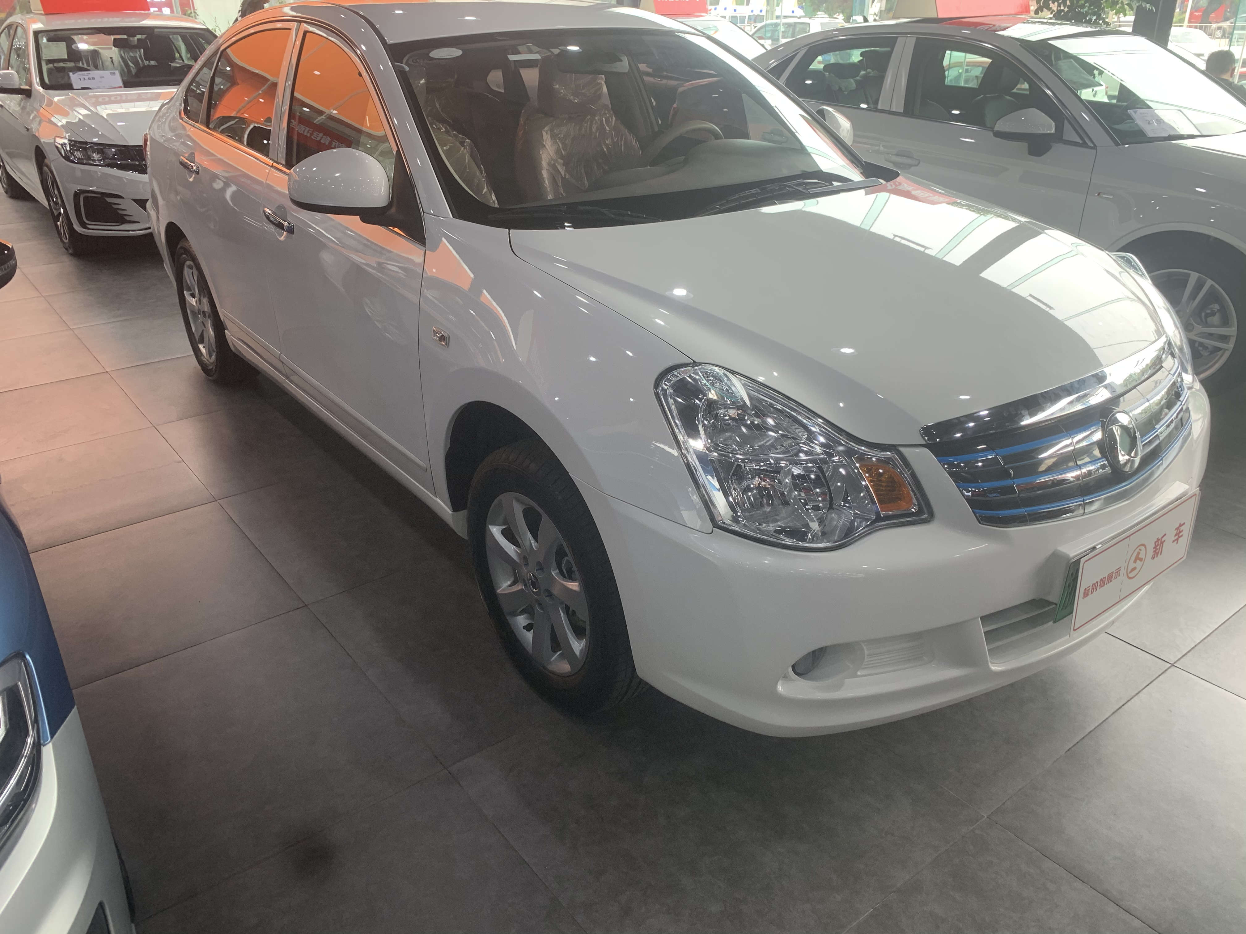 准新车 东风俊风e11k纯电新能源续航405km清仓可过户 - 资产处置