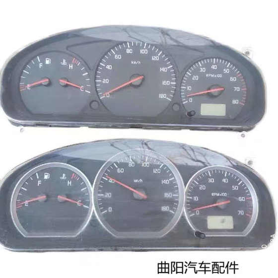 자동차 악기 Jinbei Haishi Dashboard Assembly Jinbei Haishi 6 세대 대시 보드 주행 거리계 수온 미터 자동차 악기 Jinbei Haishi Dashboard Assembly Jinbei Haishi 6 세대 대시 보드 주행 거리계 수온 미터