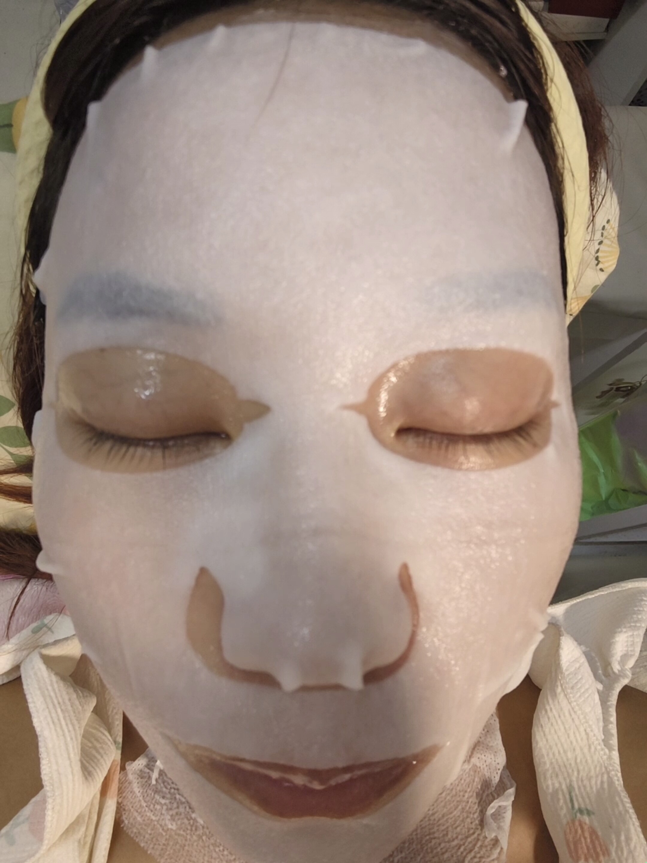 fanbeauty范冰冰同款面膜海葡萄龙血芍药补水保湿紧致玻尿酸补水