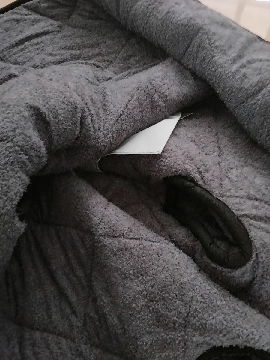 暖和的像身上披了一床棉被