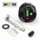 12V 유니버설 Sinco 기술 오일 미터 52mmled Auto Instrument 611F 12V 유니버설 Sinco 기술 오일 미터 52mmled Auto Instrument 611F