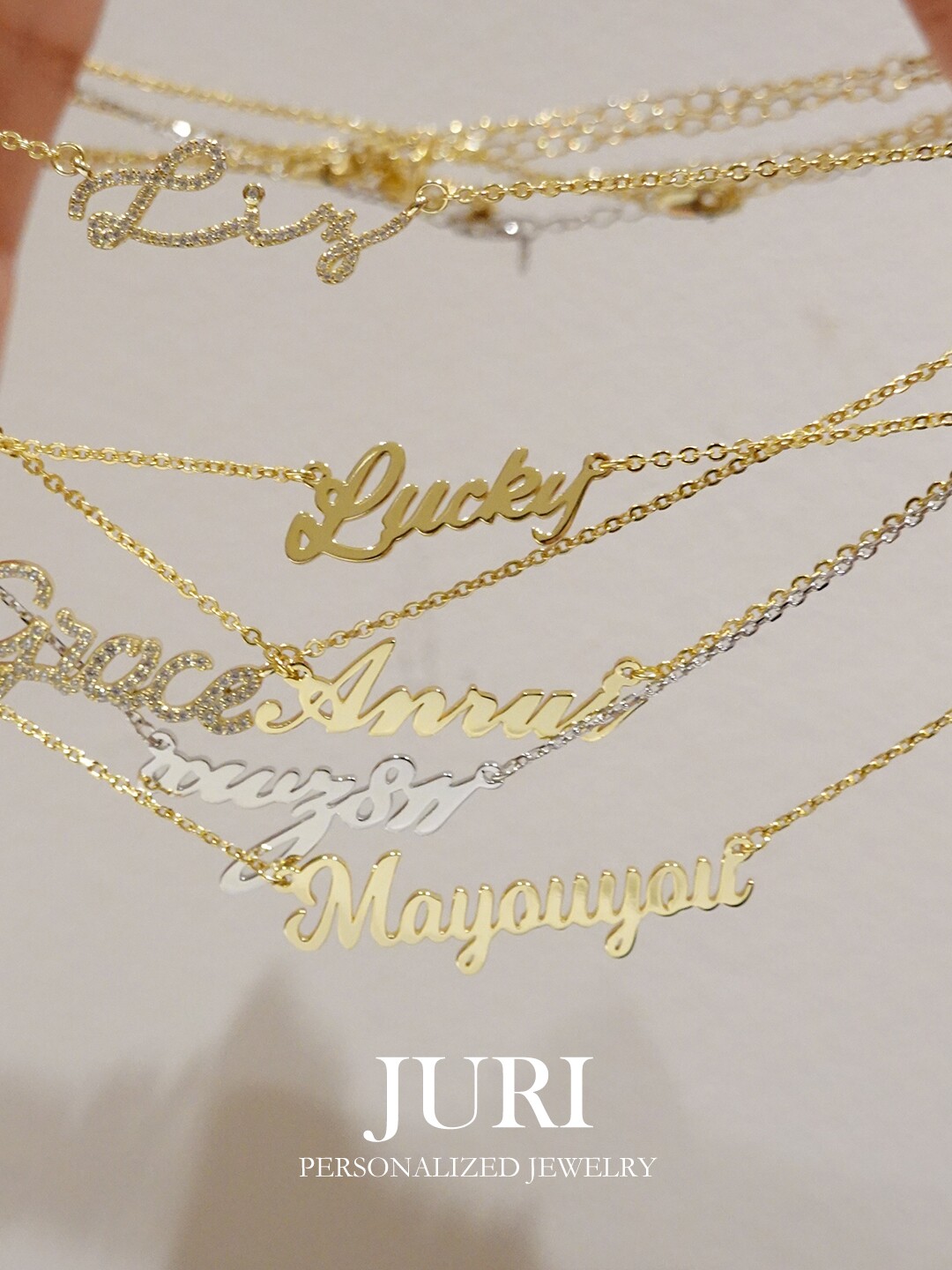 英文名字项链中的“I ❤️ U”是拉丁语缩写起源的浪漫符号💡 - 种草笔记- 淘江湖