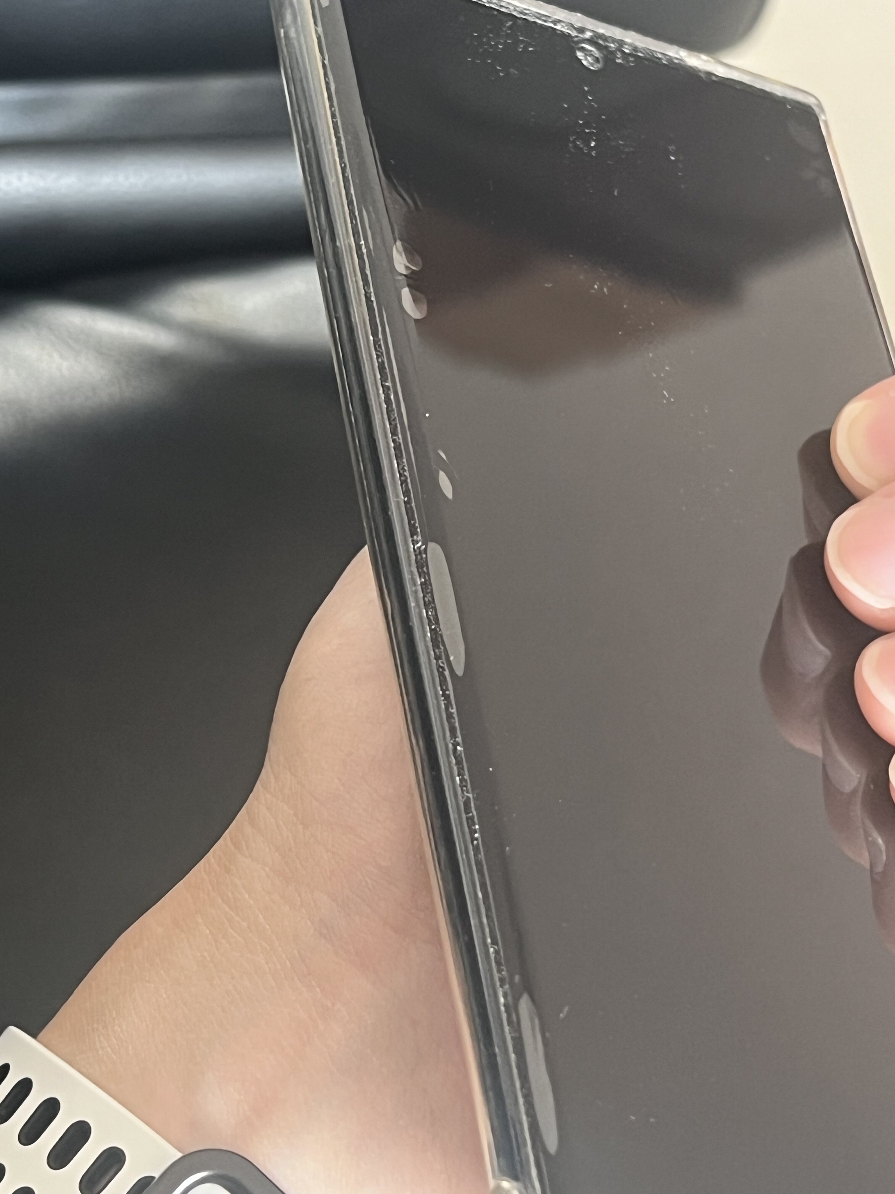 适用三星note20ultra出厂曲面屏高清软膜sm