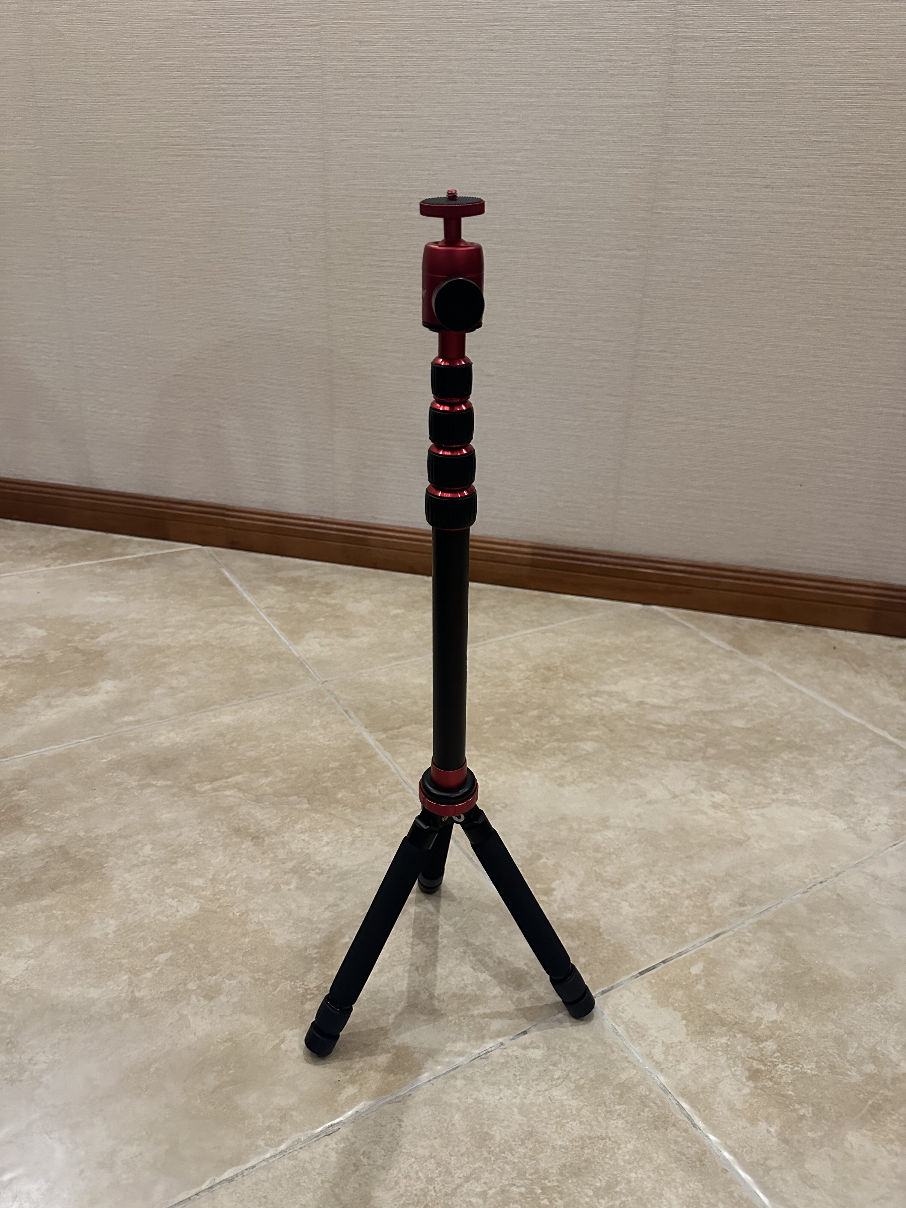 曼比利mt02lh手机支架直播拍摄自拍杆三脚架投影仪落地网课户外拍照短