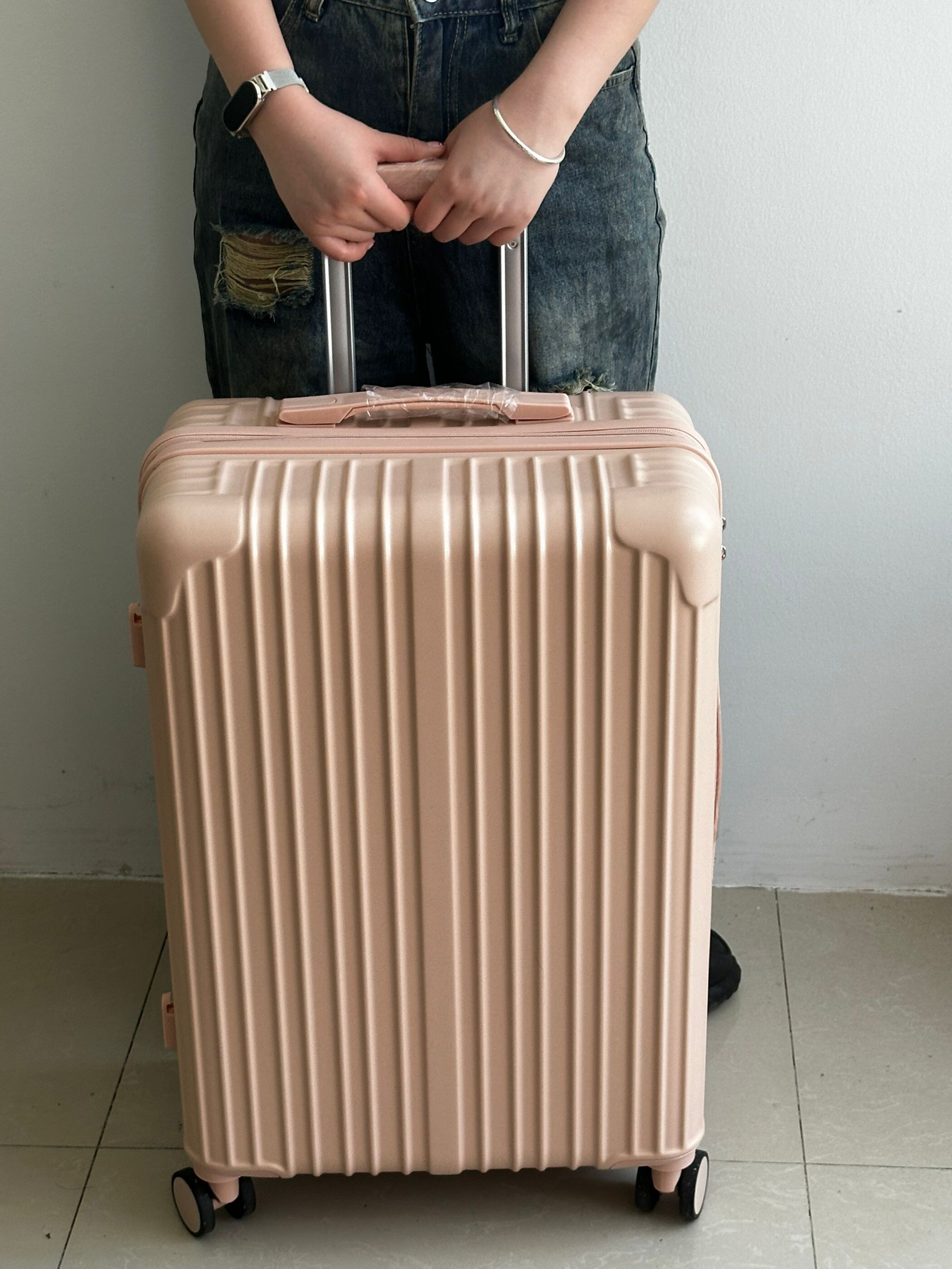 行李箱拉杆箱女2024新款24寸20旅行登机结实耐用学生高颜值密码箱