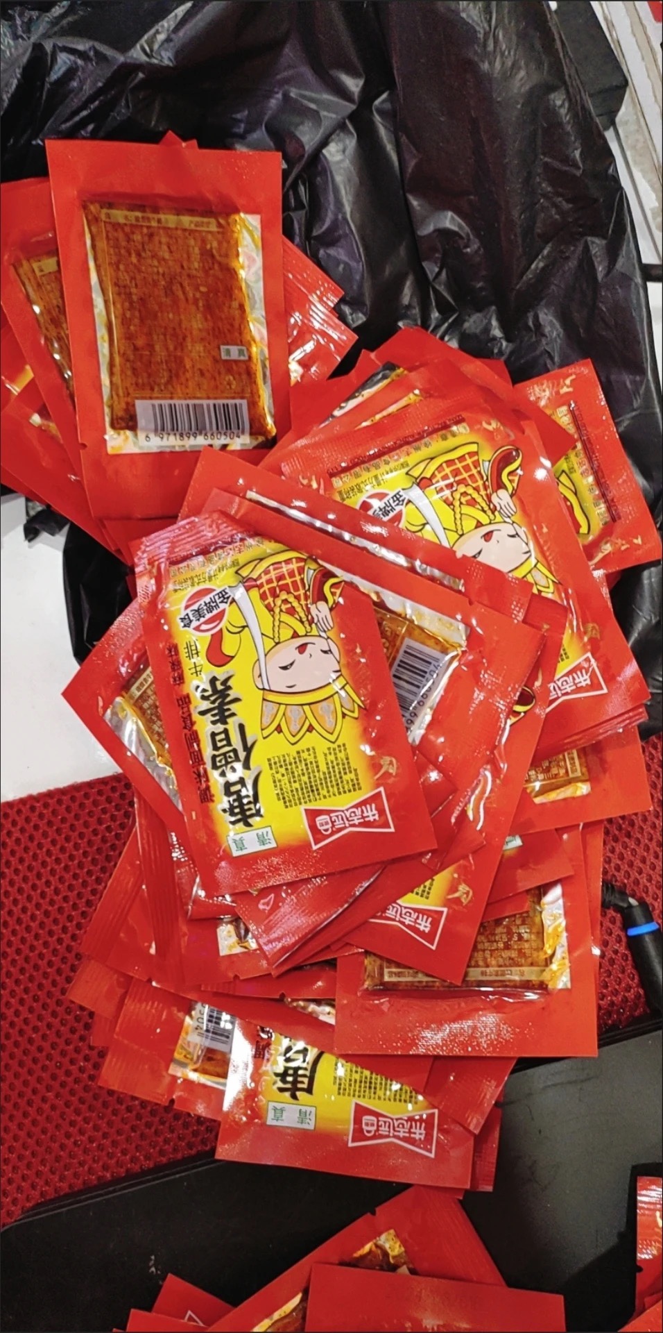 唐僧素肉牛排辣条60袋儿时怀旧大辣片8090后面筋零食休闲食品小吃