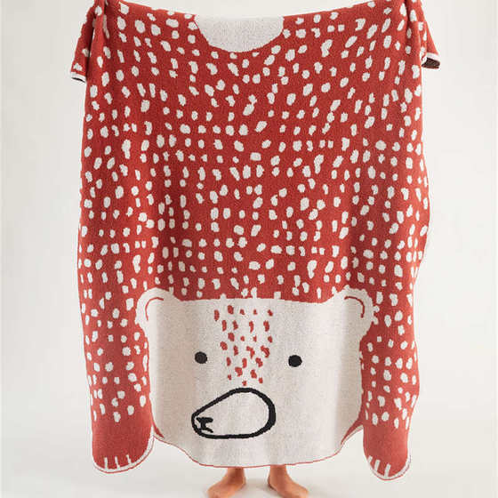 Class A cartoon half-edged velvet thickened knitted cover blanket office lunch blanket shawl blanket autumn and winter single sofa blanket
Class A cartoon half-edged velvet thickened knitted cover blanket office lunch blanket shawl blanket autumn and winter single sofa blanket
