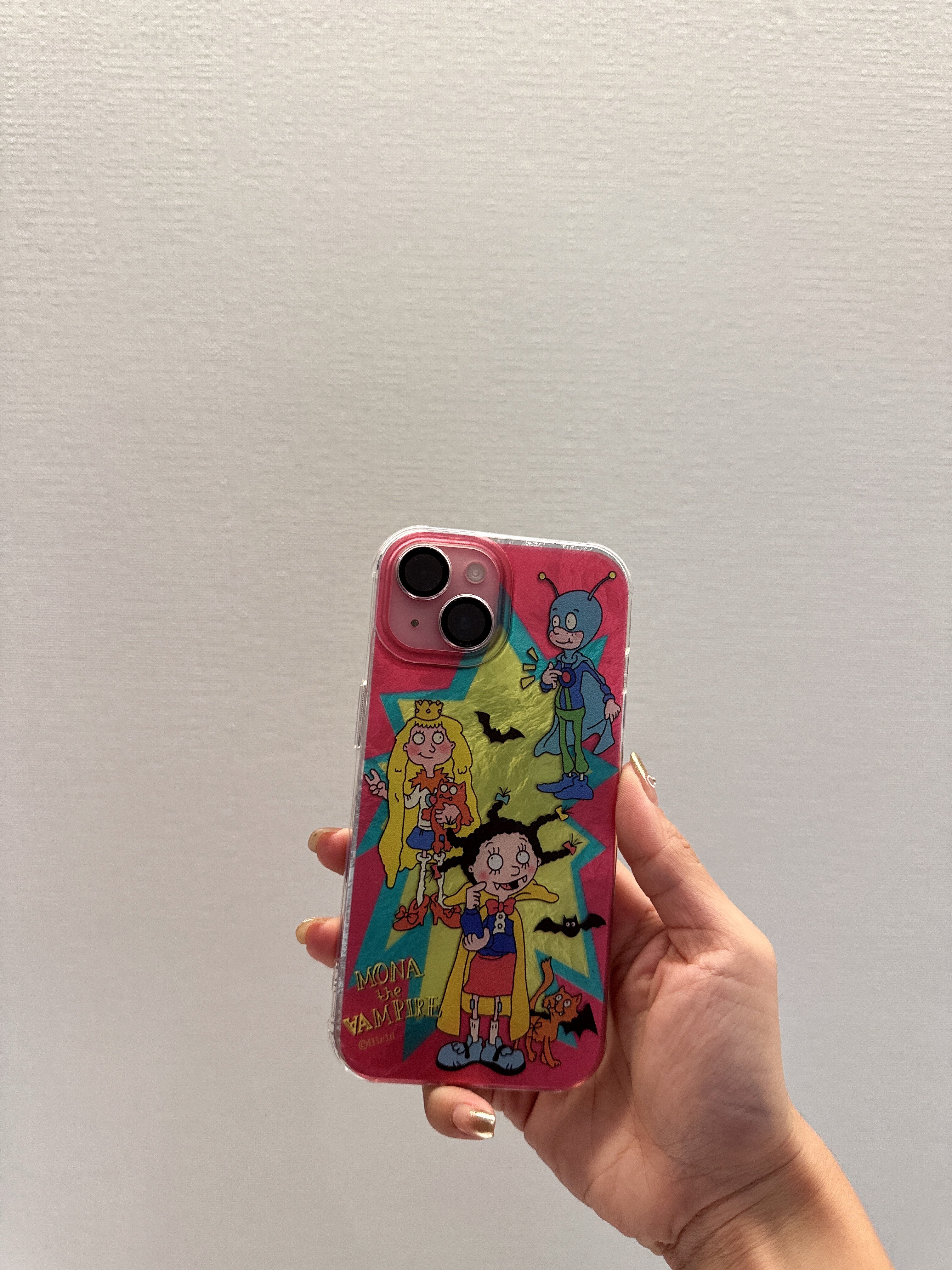 小魔女蒙娜适用iphone16promax手机壳苹果15pro卡通14plus小米13/oppo
