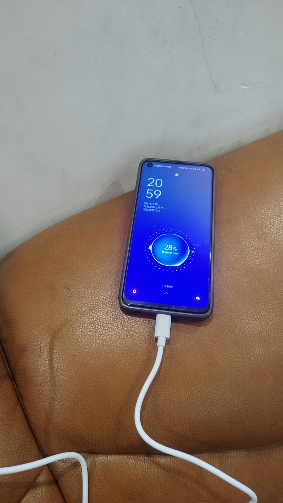 65w充电器超级闪充适用opporeno3 4 5 6 7 r17 r11 r15findx2x3pro