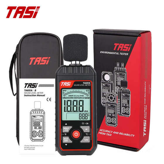 TEANS TA651A/B 데시벨 소음 테스터 가정음 사운드 테스터 볼륨 검출 경보 TEANS TA651A/B 데시벨 소음 테스터 가정음 사운드 테스터 볼륨 검출 경보