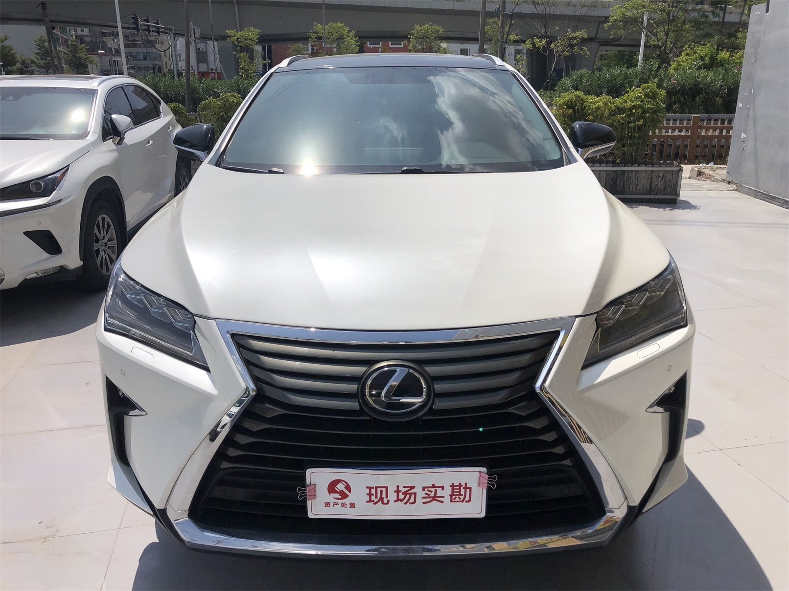 雷克萨斯rx300 16年四驱 可贷款可过户 广州 凌志 - 资产处置 - 阿里