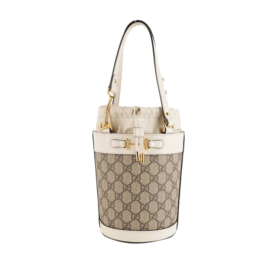 8新]古驰gucci女士1955手提mini水桶包wx033公价1.36w