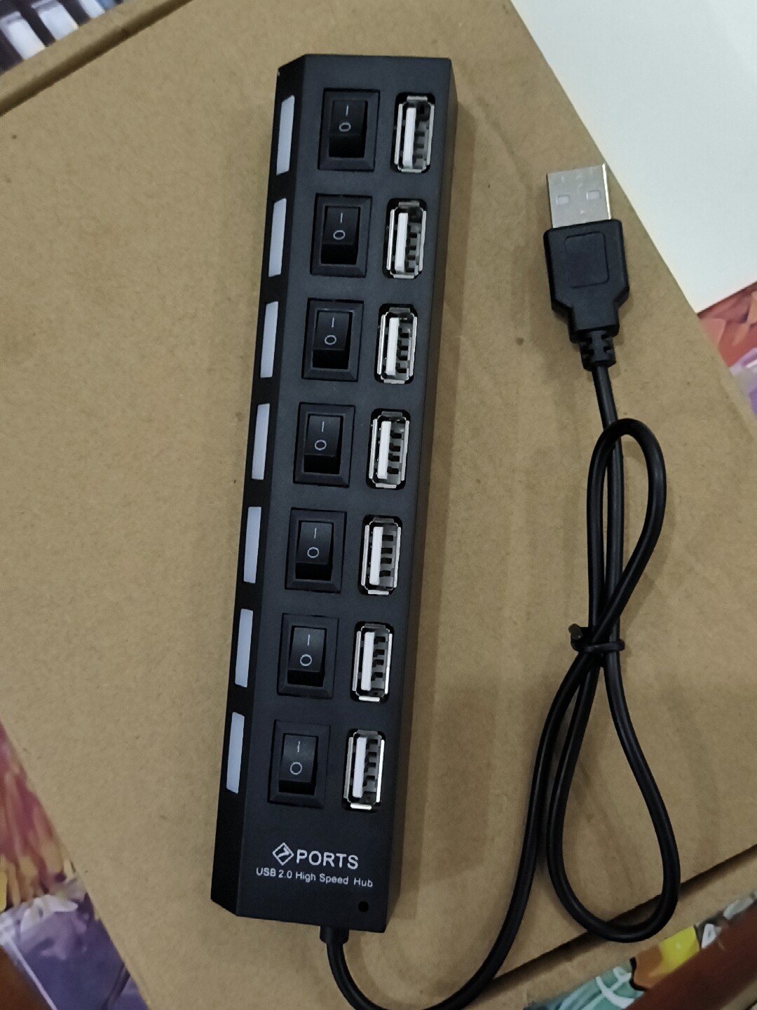 0集线器扩展坞hub适用imac台式机主机一体机笔记本电脑分线器多接口
