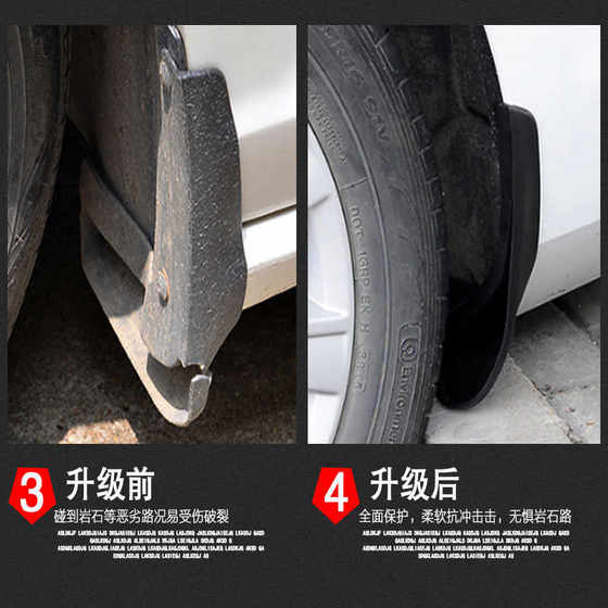 새로운 크라이슬러 300C 특수 펜더 Dajielong Automobile Walker 수정 액세서리 진흙 타격 작은 타일 새로운 크라이슬러 300C 특수 펜더 Dajielong Automobile Walker 수정 액세서리 진흙 타격 작은 타일