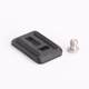 Leofoto PU-25 Quick Loading Board LH-25 Gimbal 특수 버전 Yajia 표준 마이크로 단일 카메라 빠른 언로드 보드 Leofoto PU-25 Quick Loading Board LH-25 Gimbal 특수 버전 Yajia 표준 마이크로 단일 카메라 빠른 언로드 보드