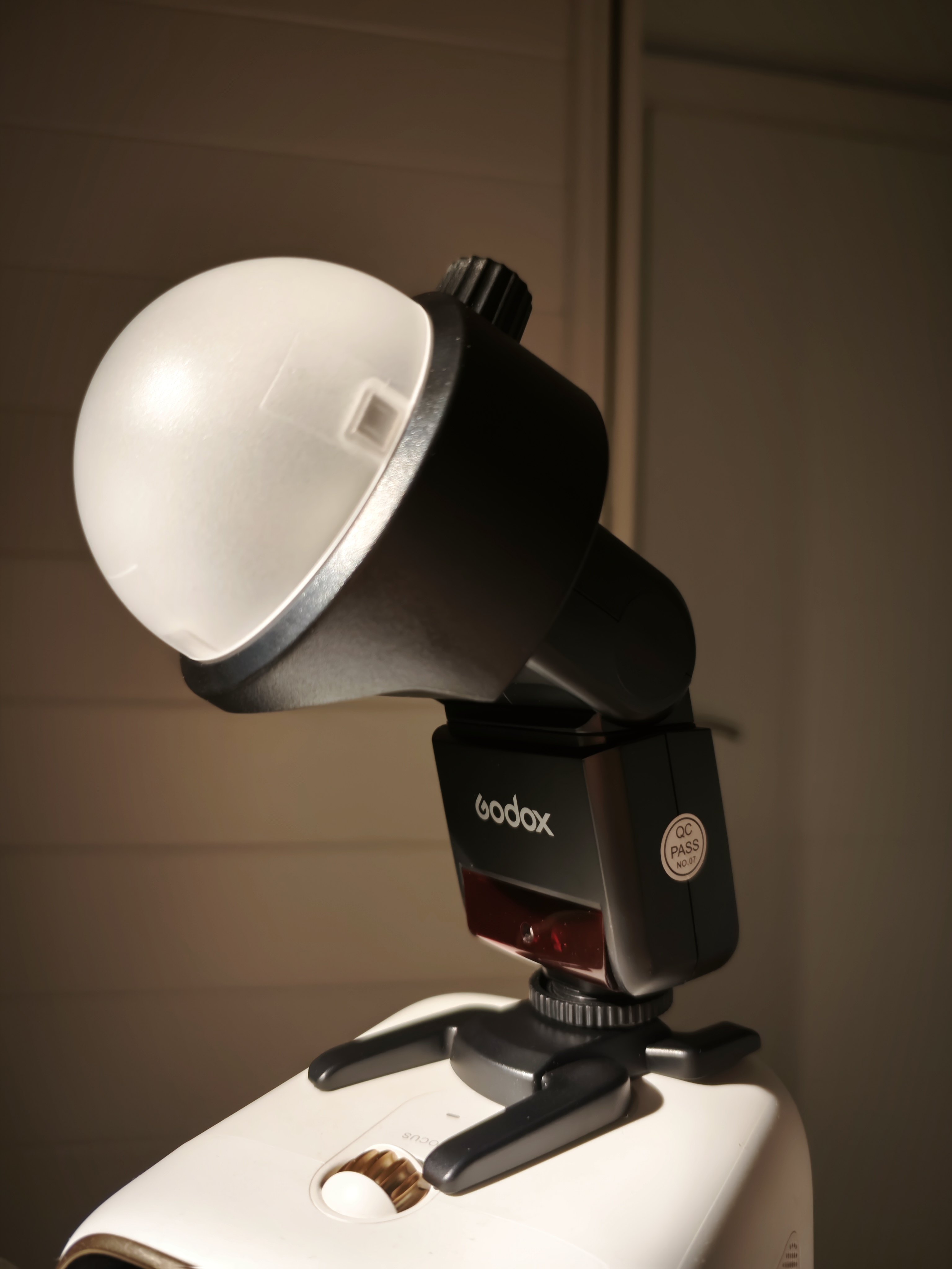 神牛ak-r350转接环适用v350/tt350热靴机顶闪光灯ak-r1/s-r1磁吸附件