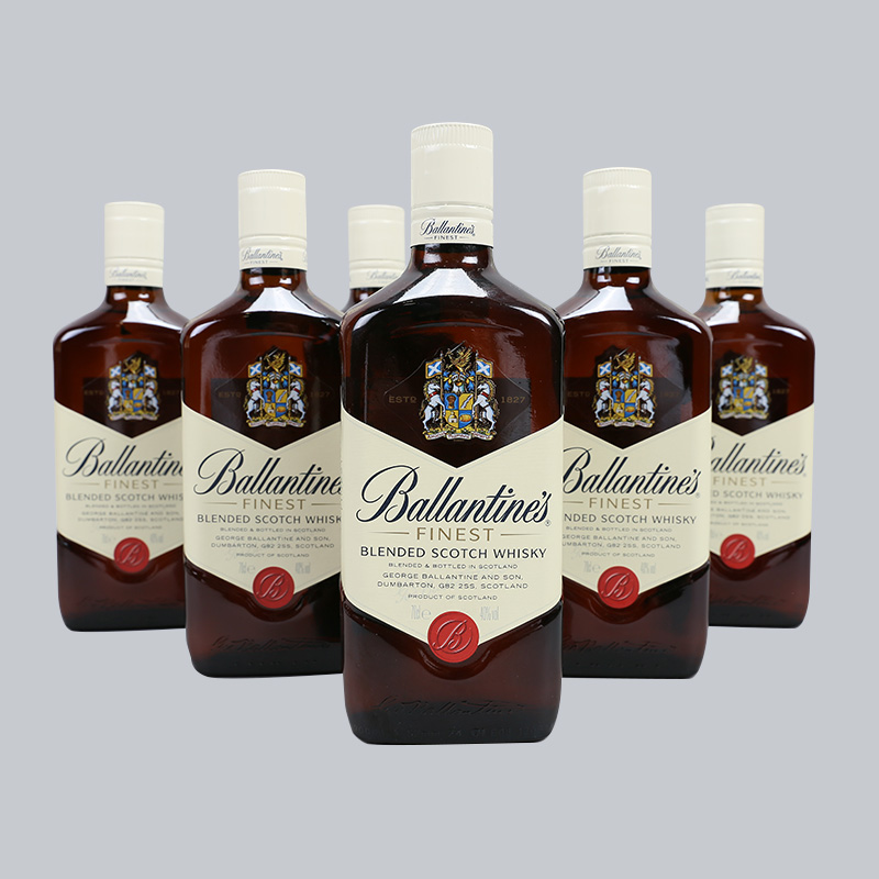 【歌德n】5.百龄坛特醇苏格兰威士忌700ml*12支