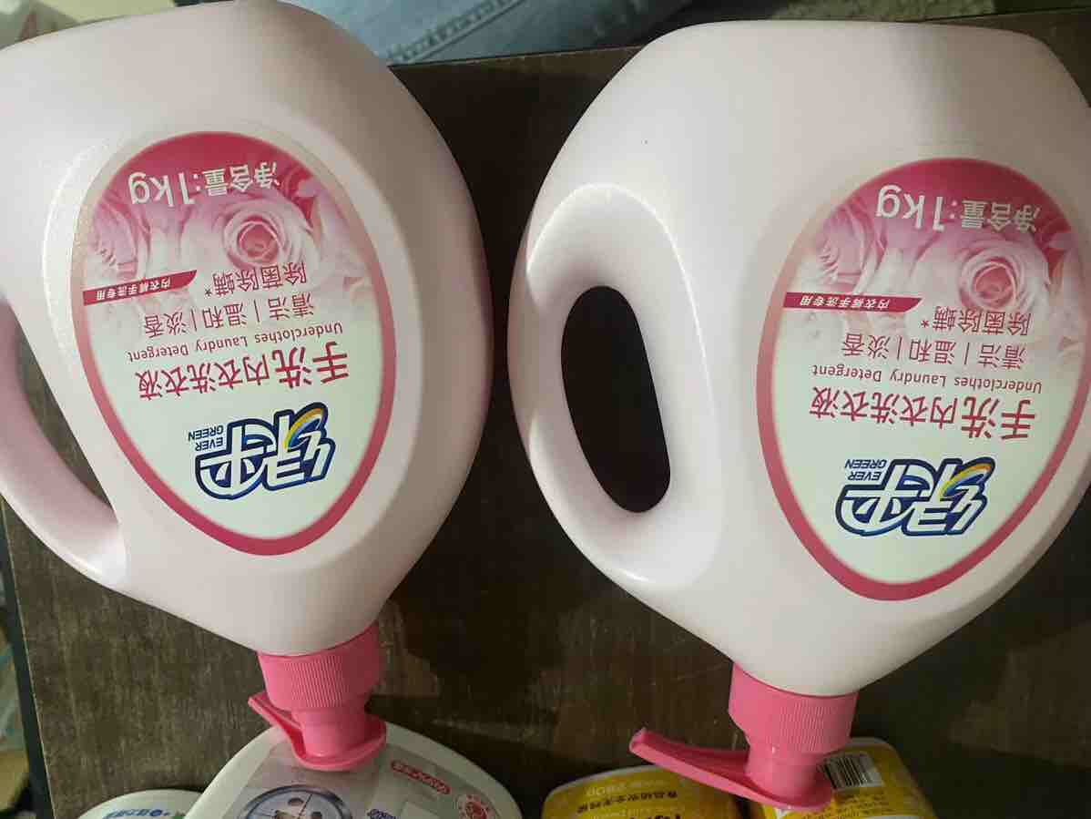 绿伞除菌内衣洗衣液1kg*2瓶什么好