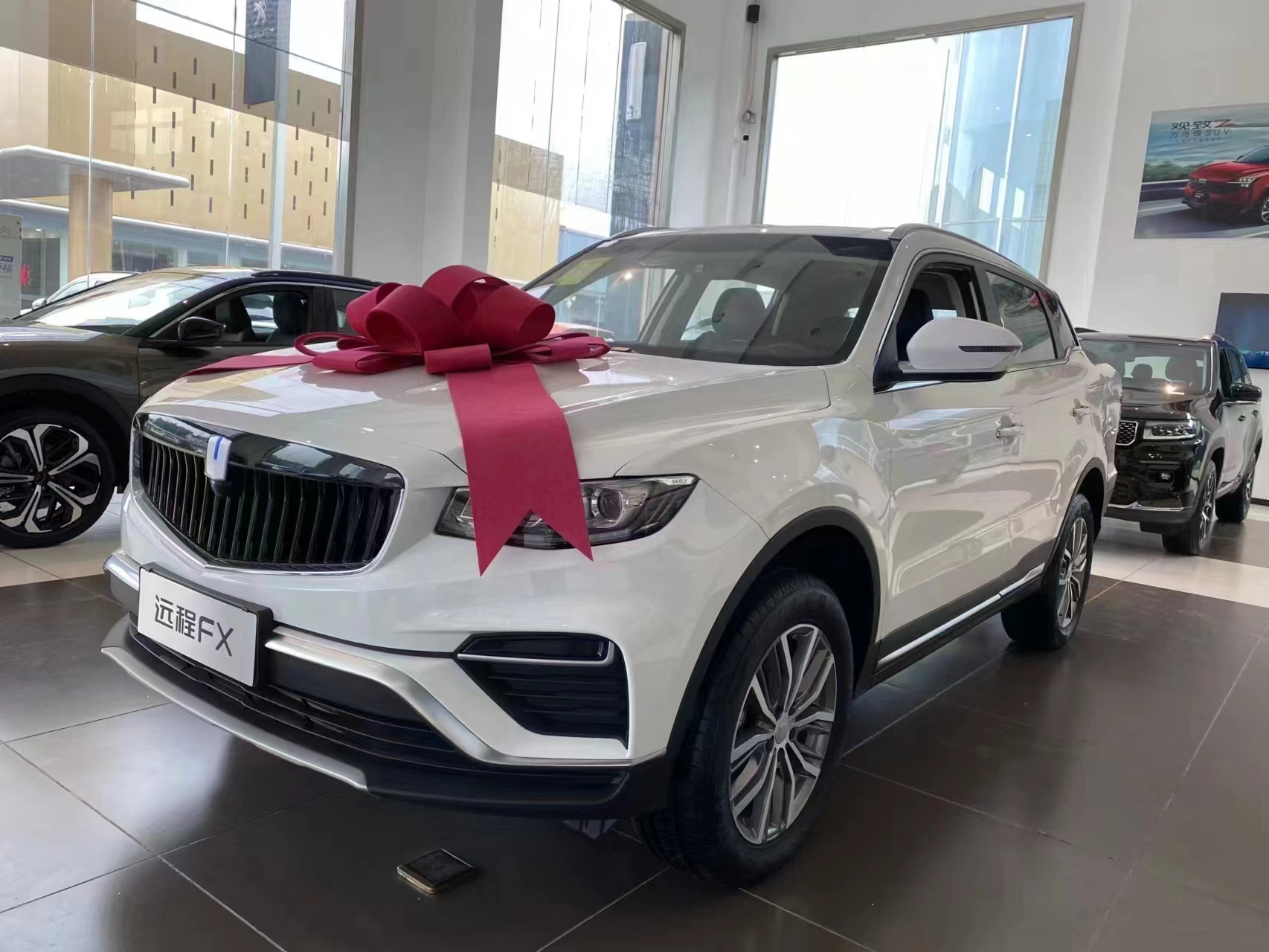 新车 吉利远程fx 2021款 皮卡车 1.