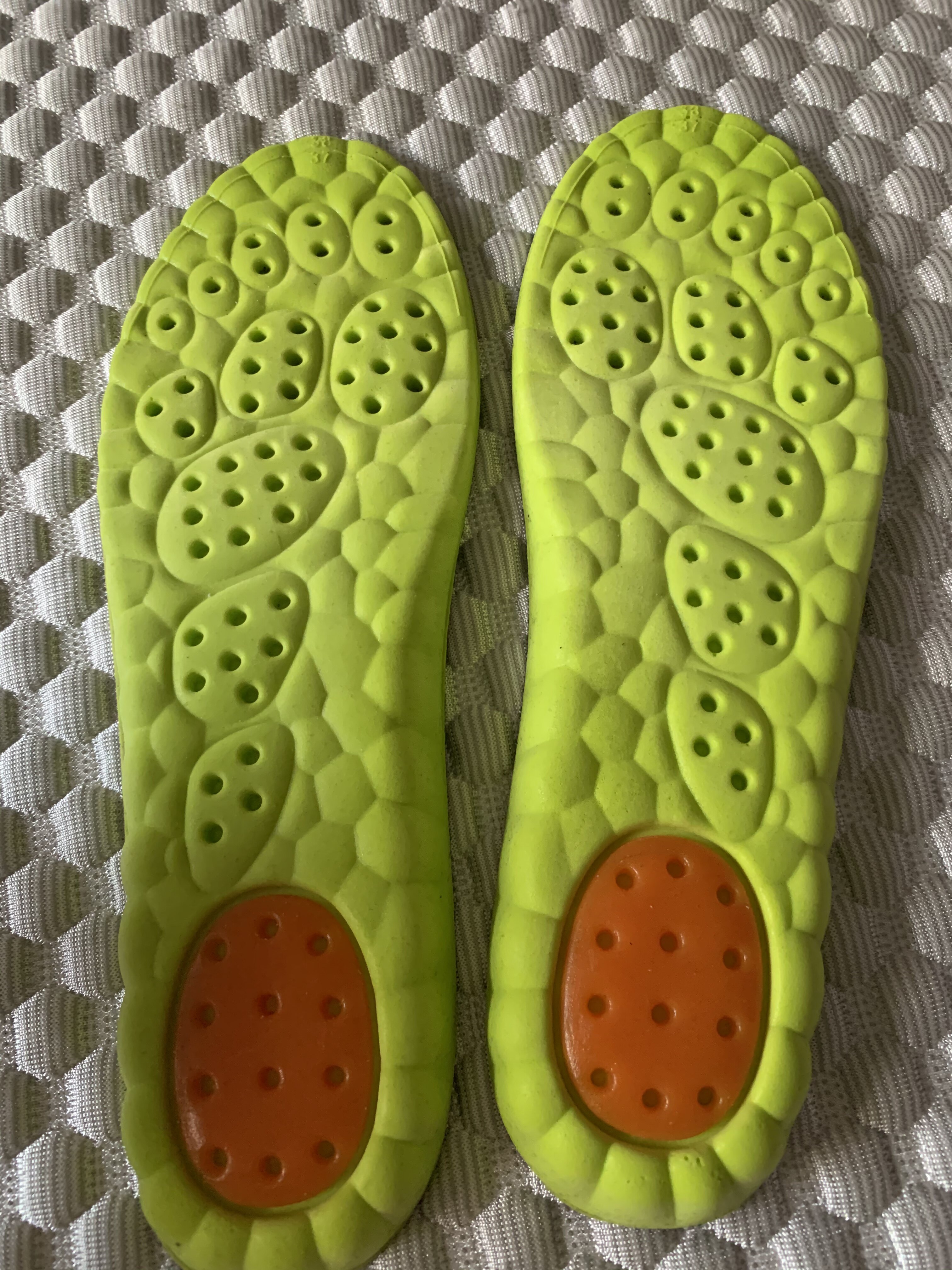 军训专用鞋垫超软加厚久站气垫减震防脚痛男款踩屎感不累脚男士