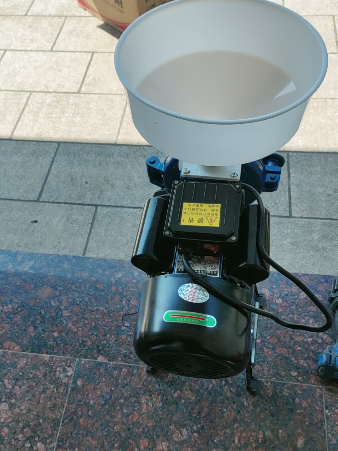 磨粉磨浆机家用小型商用干湿两用超细五谷磨面打浆粉碎机豆腐机器