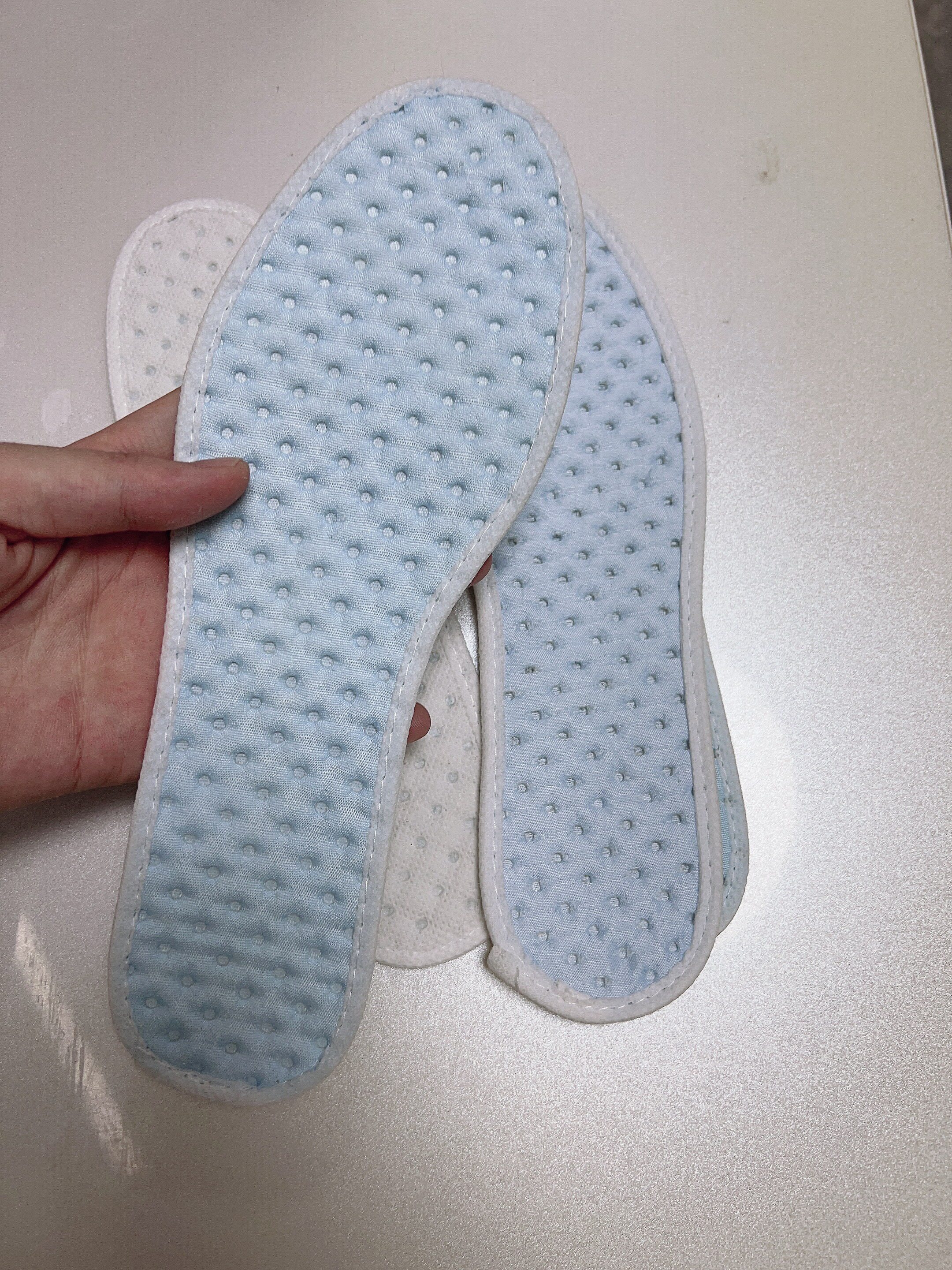 除臭鞋垫男女透气吸汗夏季光脚神器汗脚专用防滑防汗超软皮鞋垫