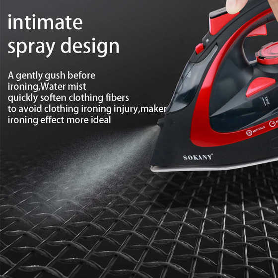 European cordless electric iron with base steam iron wired wireless two-in-one steam ironing machine
European cordless electric iron with base steam iron wired wireless two-in-one steam ironing machine