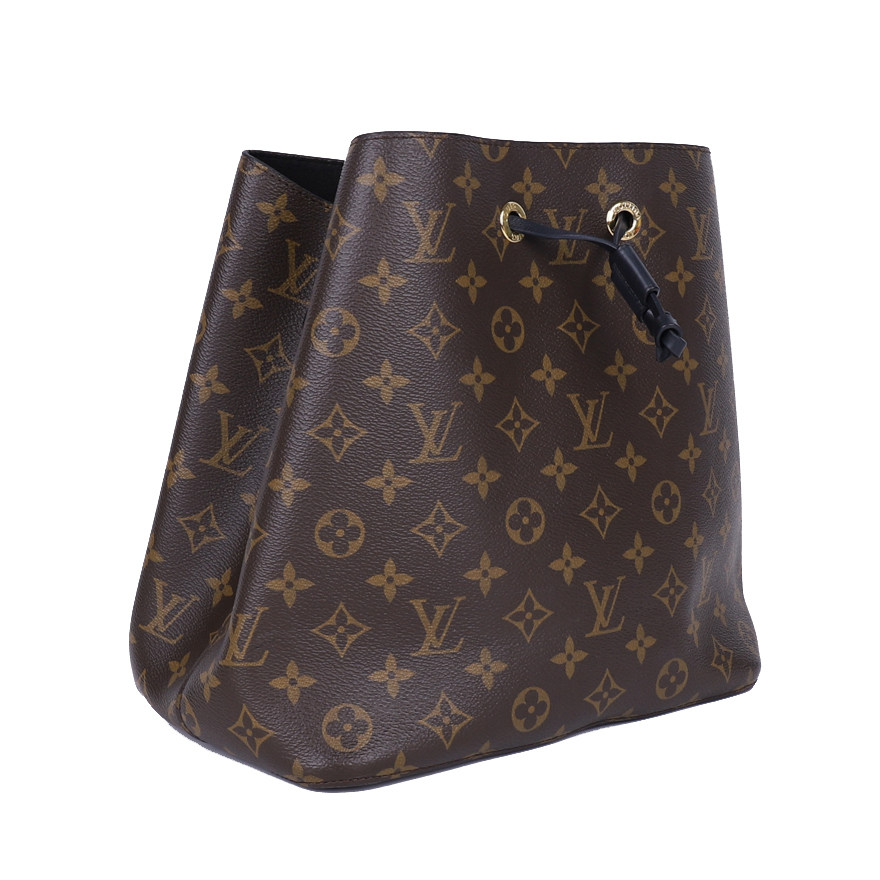 品牌即刻拍[9.5新]路易威登lv女士noe老花单肩斜挎包参考价12800