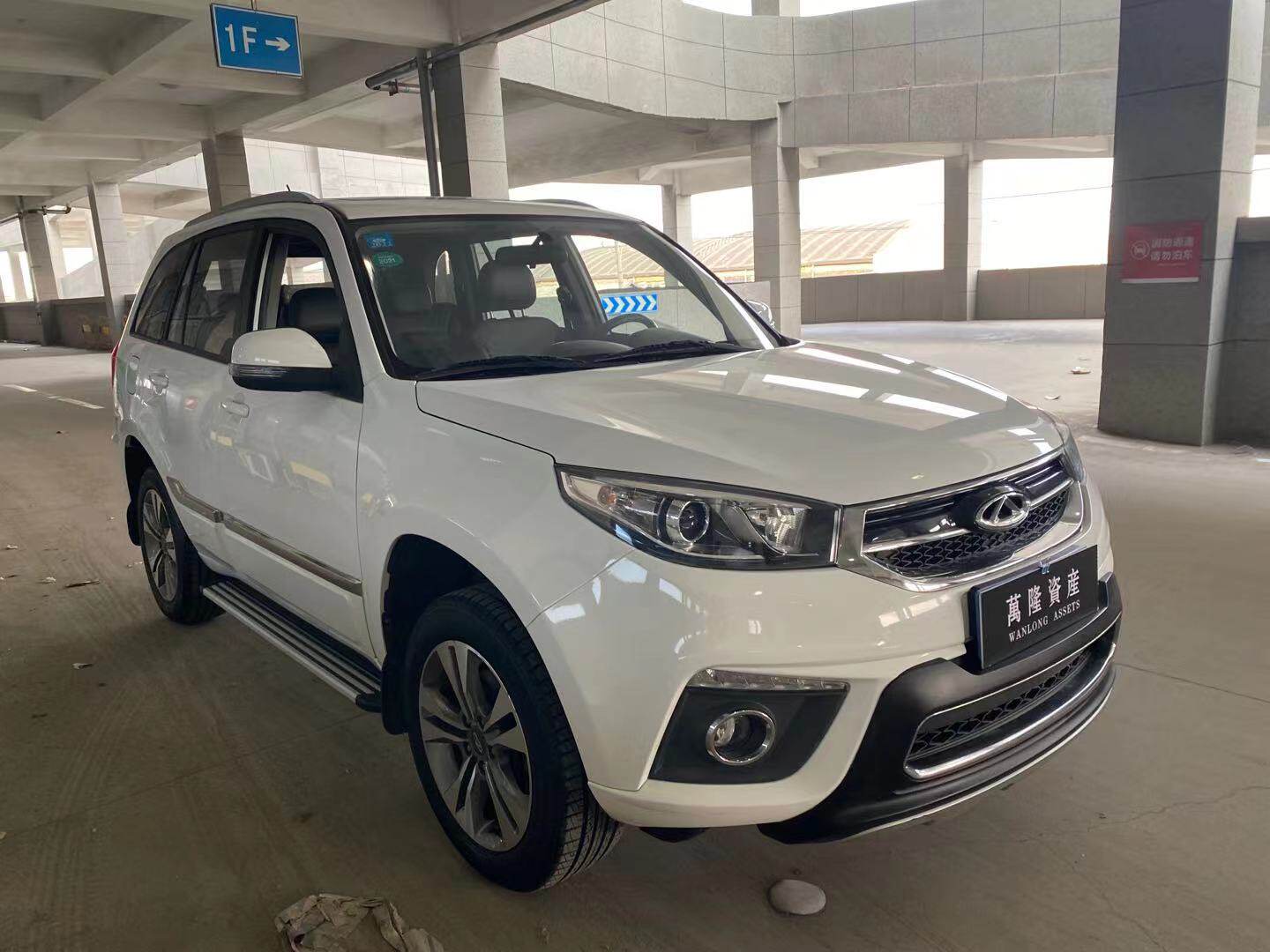 2016年奇瑞 瑞虎3自动挡 全车原漆 - 资产处置 - 阿里资产