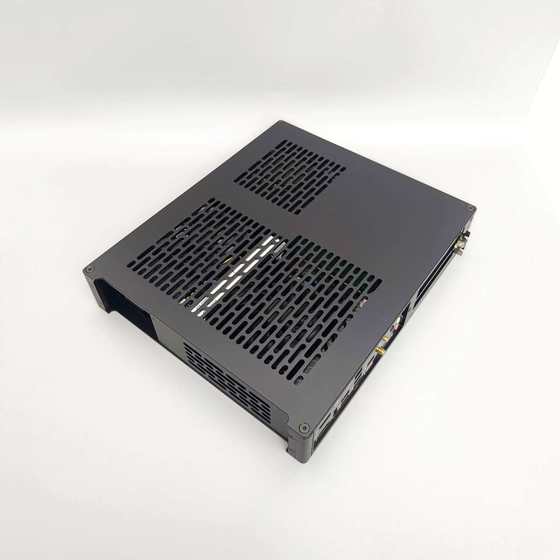(새 버전) S35 섀시 4 리터 휴대용 미니 ITX 타일 소형 호스트, 이중 팬 그래픽 카드 지원 (새 버전) S35 섀시 4 리터 휴대용 미니 ITX 타일 소형 호스트, 이중 팬 그래픽 카드 지원