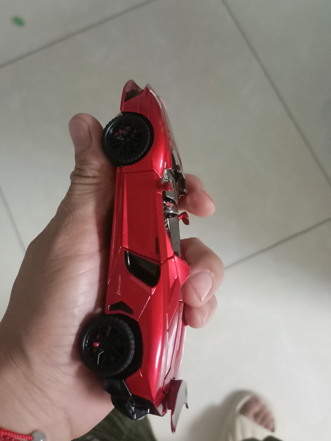 仿真兰博基尼合金回力汽车模型敞篷跑车儿童玩具车礼物地摊