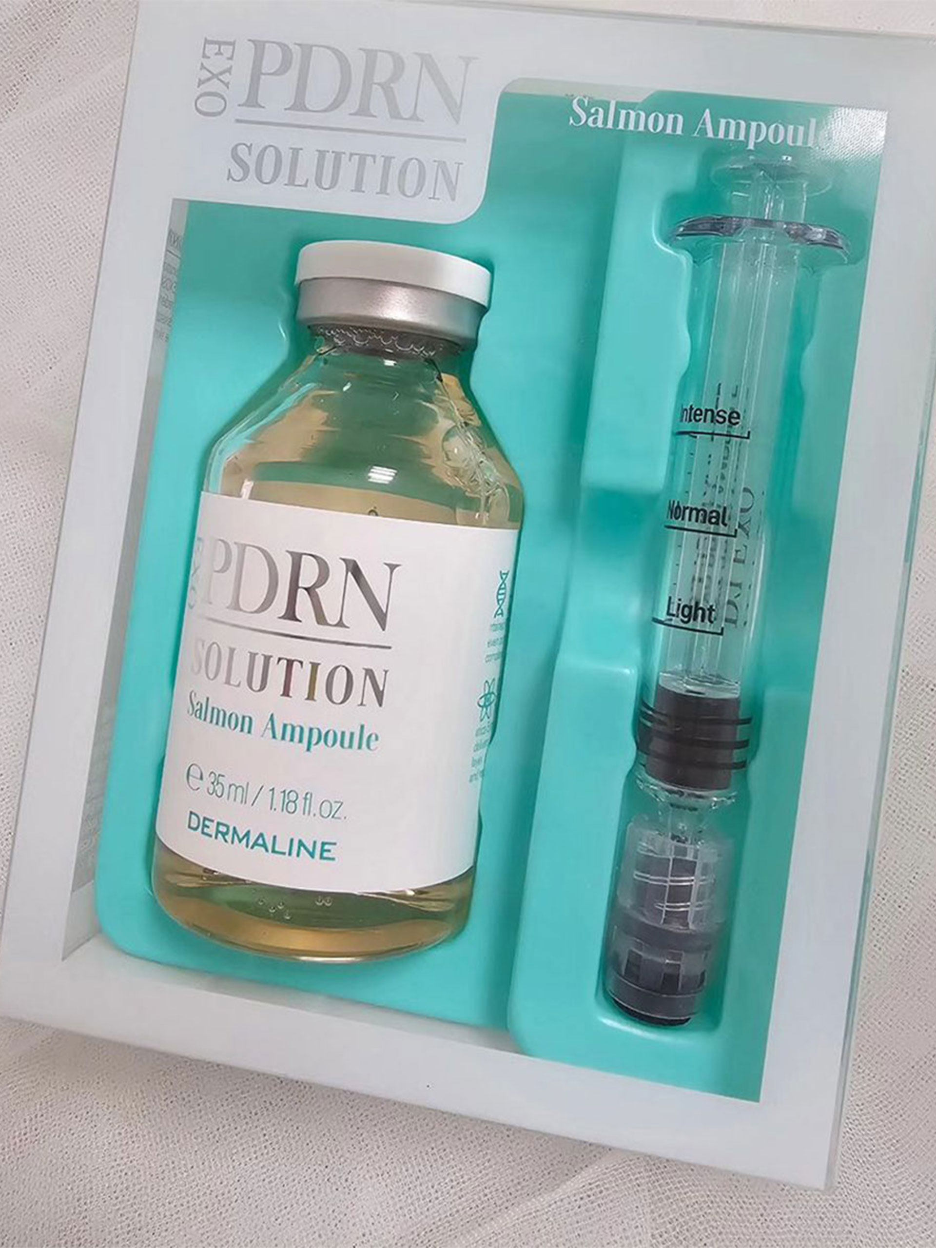 韩国积雪草外泌体水光安瓶微针导入精华补水修复紧致抗衰吊瓶滚针