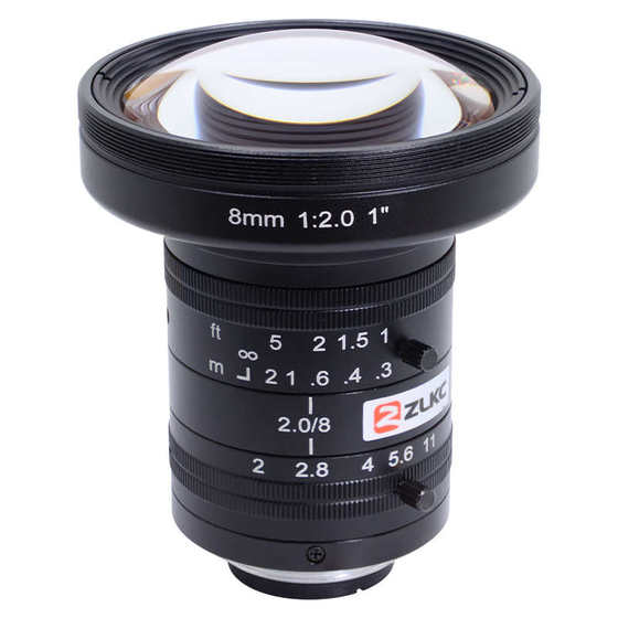 산업용 렌즈 1,200 만 픽셀 8mm 카메라 렌즈 1 인치 고정 중심 렌즈 C 인터페이스 광각 감지 렌즈 산업용 렌즈 1,200 만 픽셀 8mm 카메라 렌즈 1 인치 고정 중심 렌즈 C 인터페이스 광각 감지 렌즈