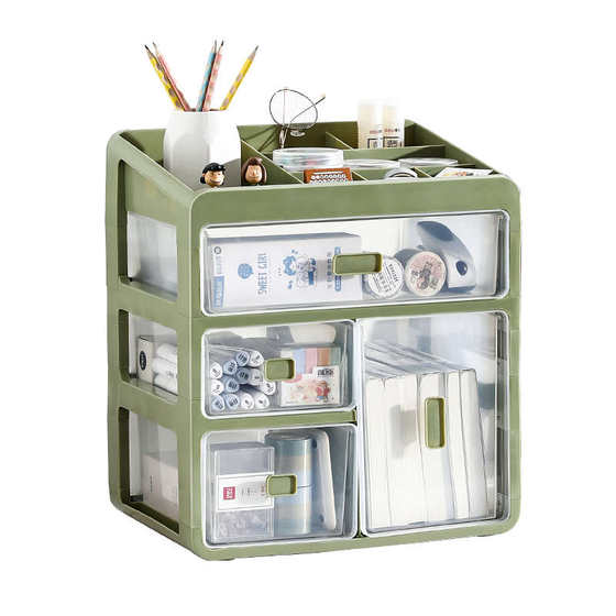 Desktop storage box stationery classification storage box office desk debris storage rack handbook drawer cabinet
Desktop storage box stationery classification storage box office desk debris storage rack handbook drawer cabinet