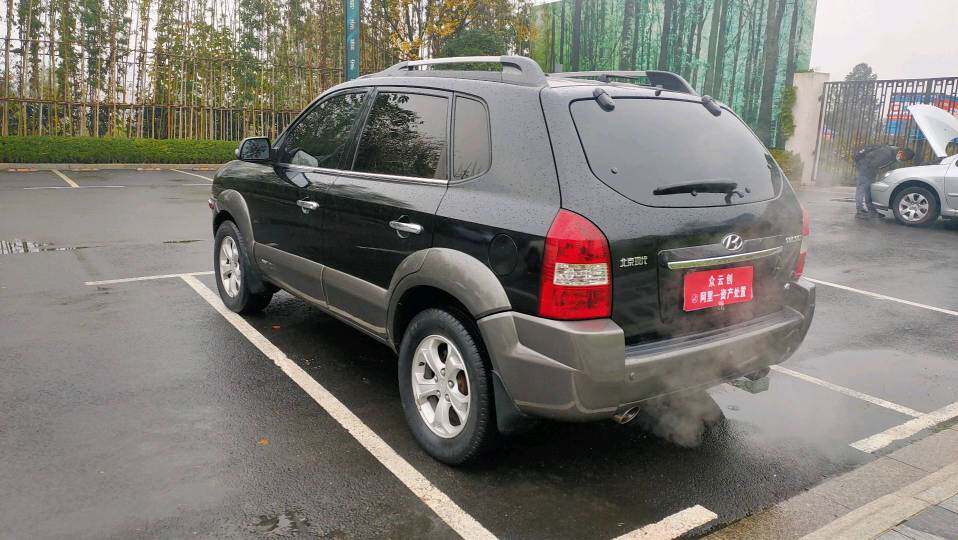 (资产处置)捡漏 现代途胜2.