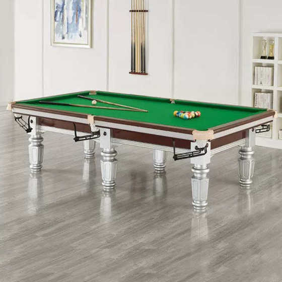 다리 빌어드 테이블 Zhongkuyin Spot Zhong8 Billiard 테이블 대리석 표준 당구 테이블 표준 성인 강철 공 8 다리 빌어드 테이블 Zhongkuyin Spot Zhong8 Billiard 테이블 대리석 표준 당구 테이블 표준 성인 강철 공 8