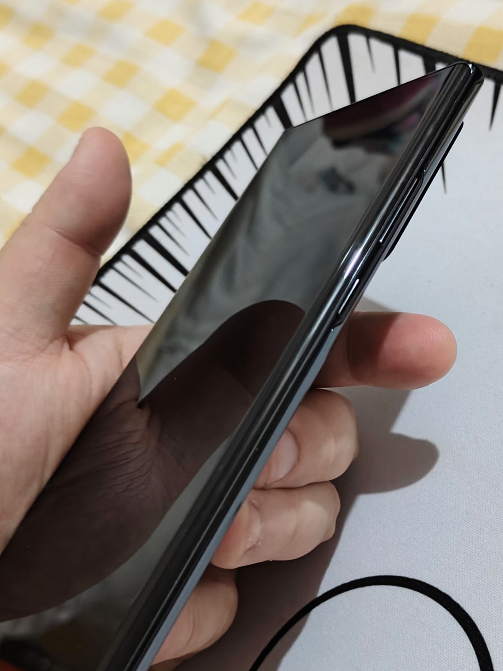 适用于三星note20中框原装note20ultra边框note20u屏幕支架金属外
