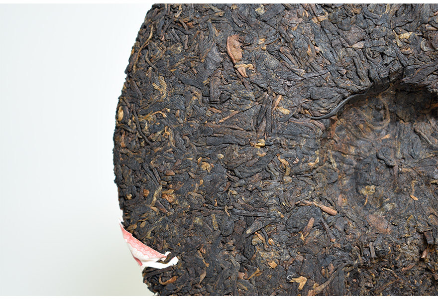 免保【七片/提】2007年八角亭7590 勐海乔木普洱老熟茶饼357g/片