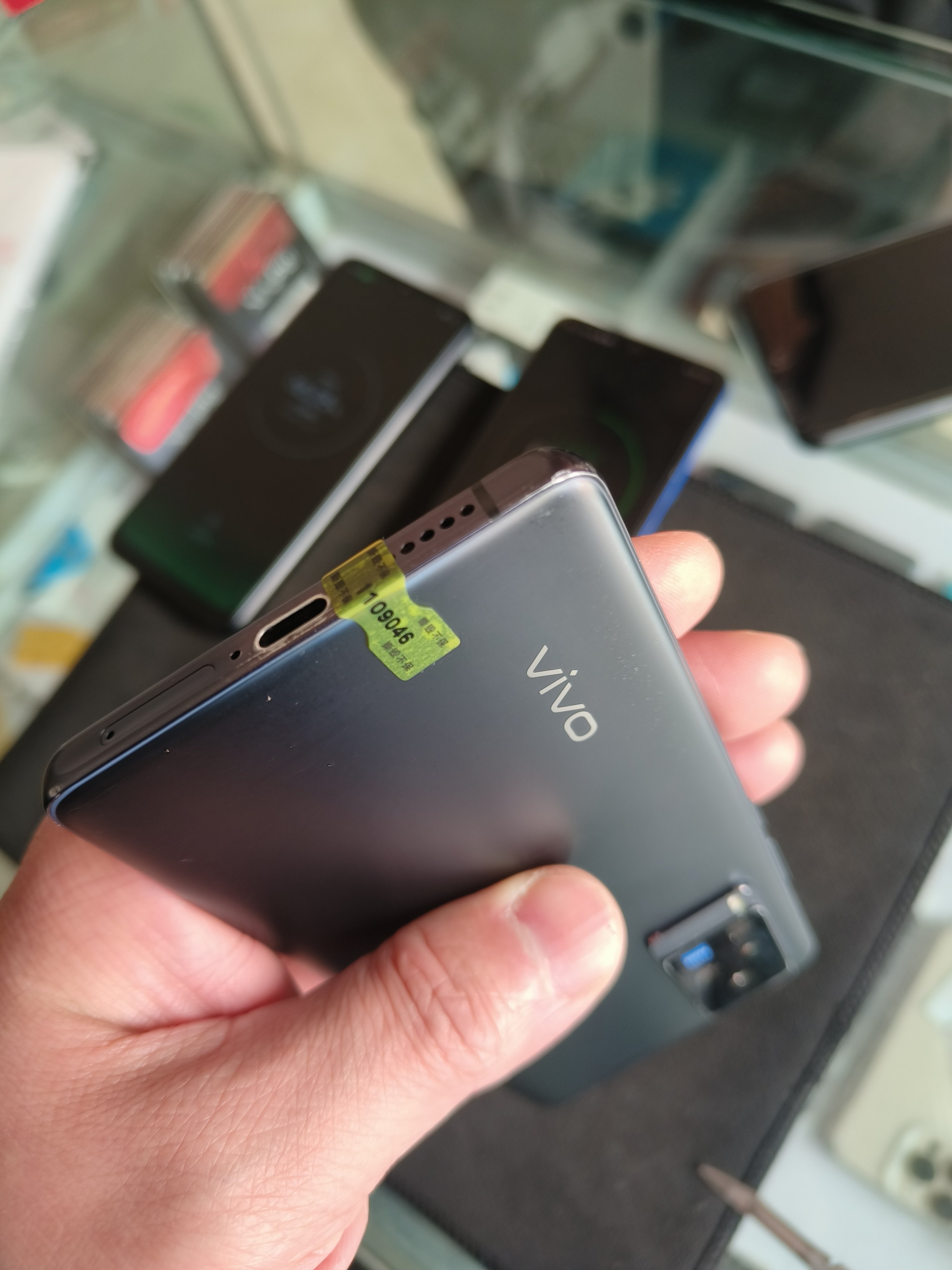 vivo y93 y97手机屏幕总成带框vivoy3 y93s z3 z1 u1 z3i原装外屏