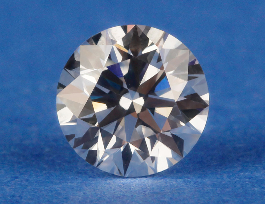 0.80克拉i色si1净度 3ex切工gia天然裸钻周鑫鑫支持成品定制钻戒