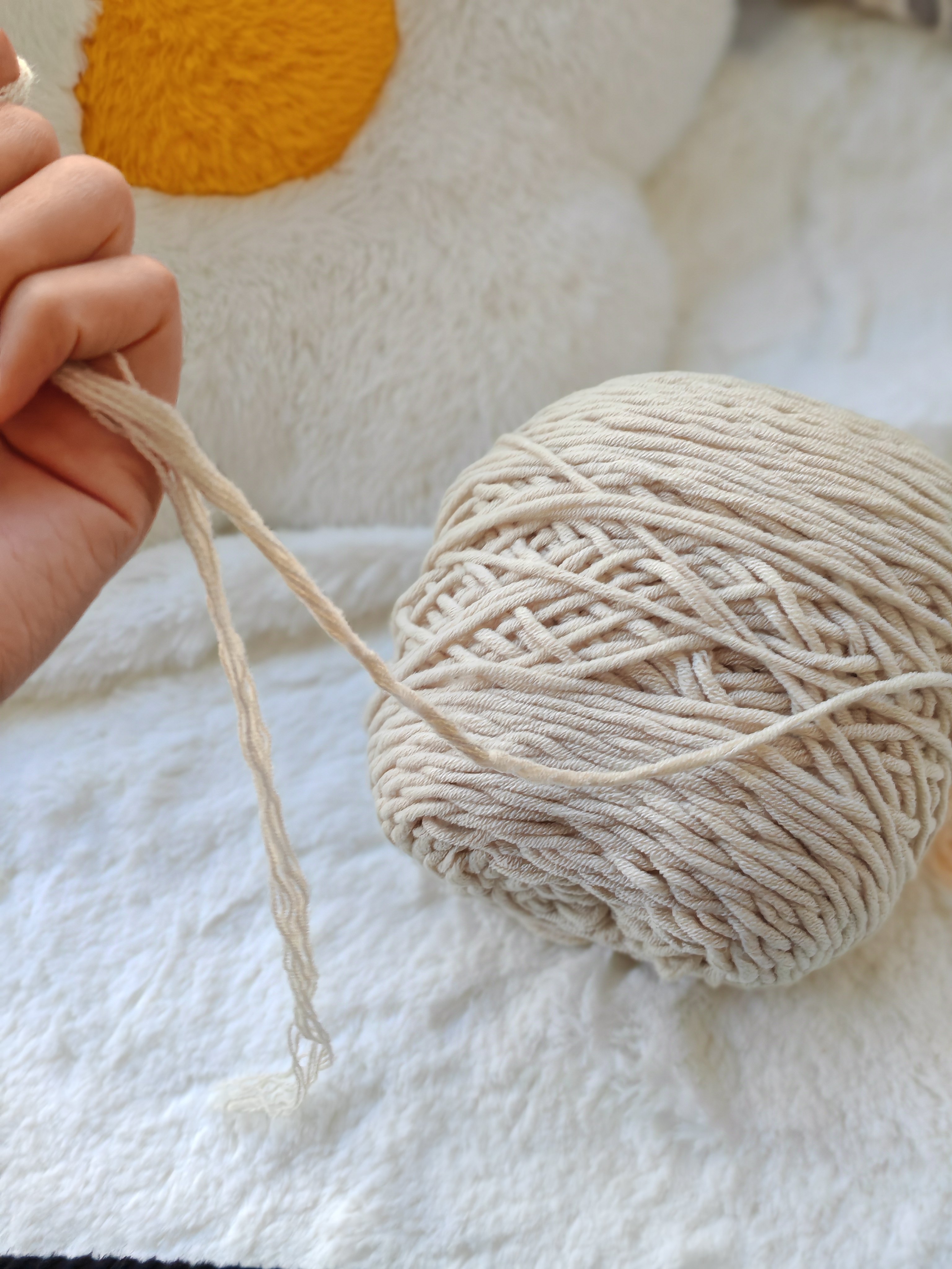 8股情人棉簇绒酒红色毛线团棒针粗毛线四两团棉线韩棉男女围巾线