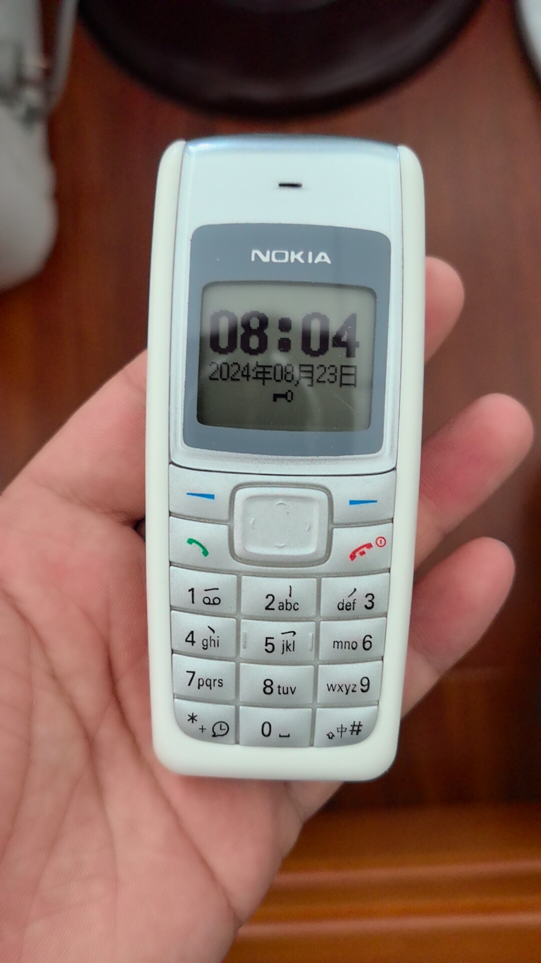 nokia/诺基亚1112 直板经典1110老人按键黑白屏学生保密手机