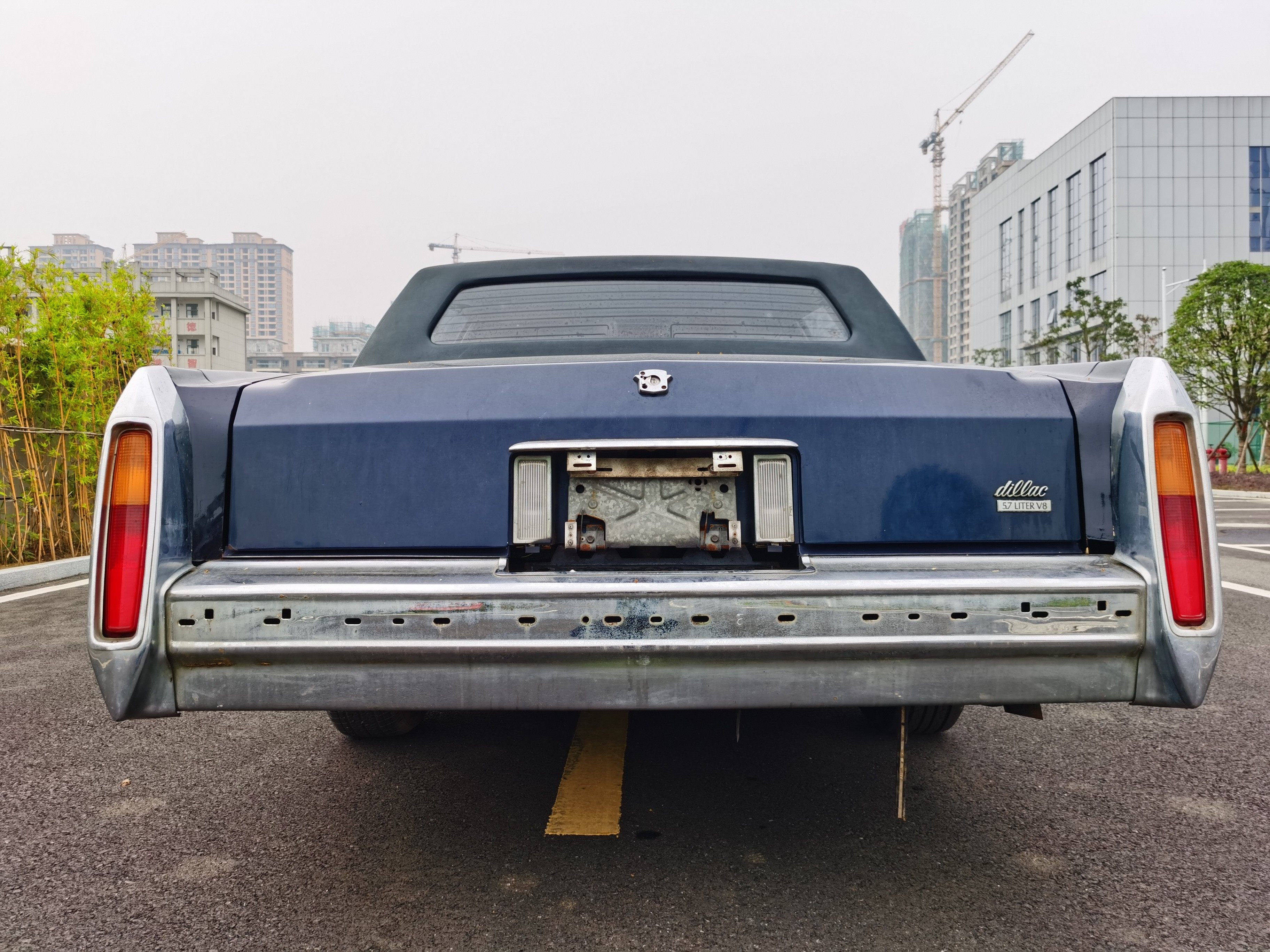 1991年凯迪拉克海姆 老爷车 古董车左舵收藏 - 资产处置 - 阿里资产